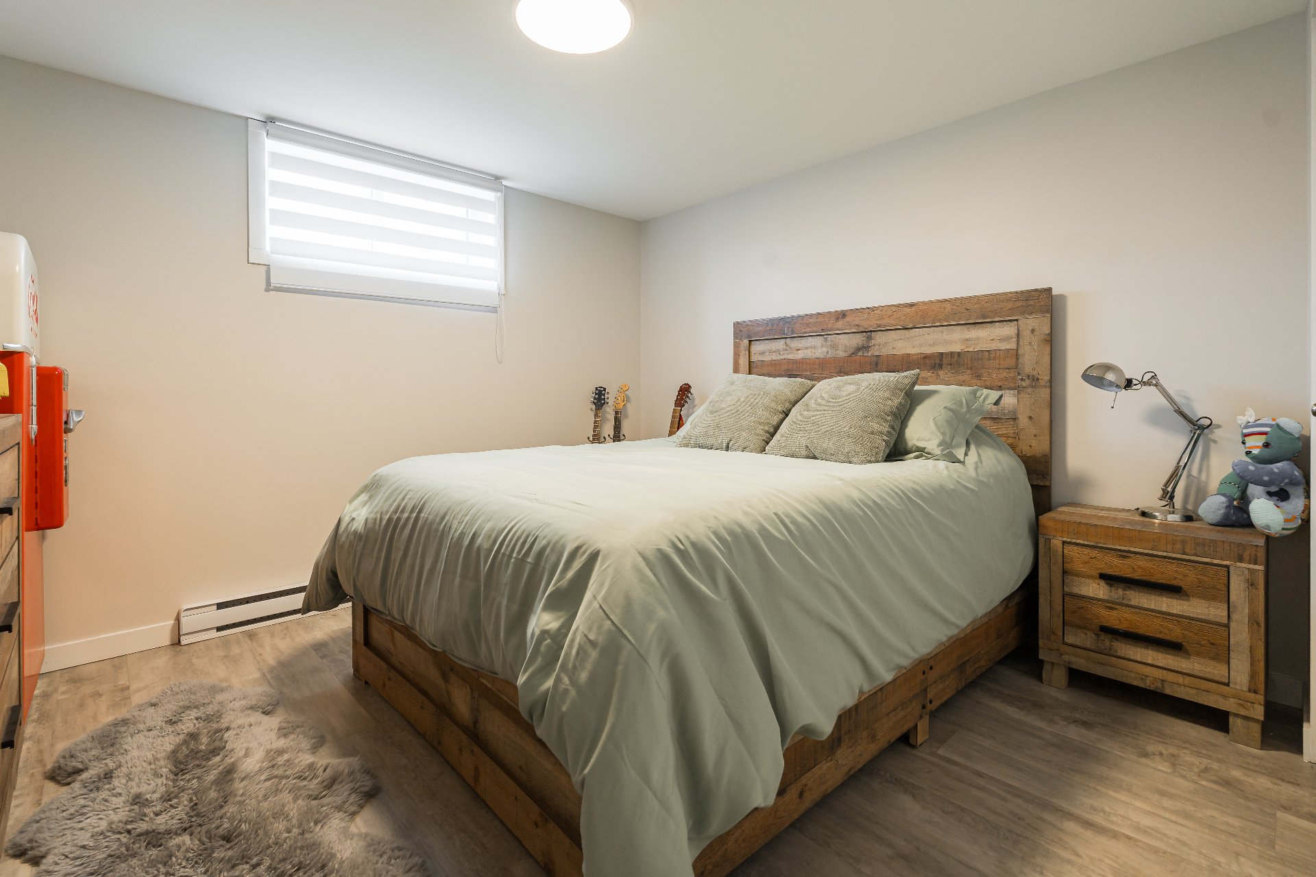 Chambre à coucher