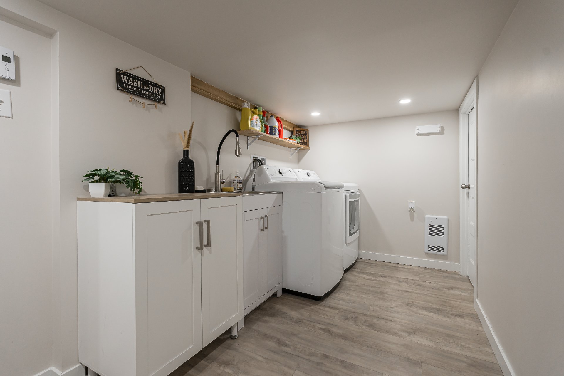 Salle de lavage