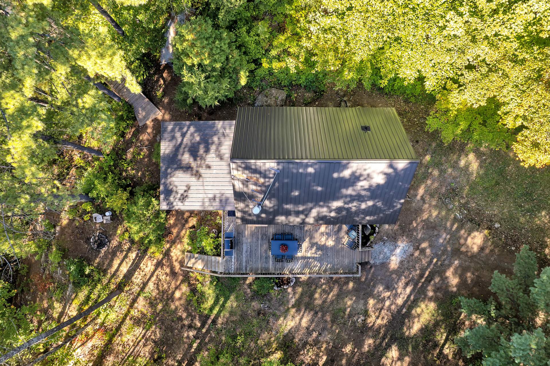 Aerial photo