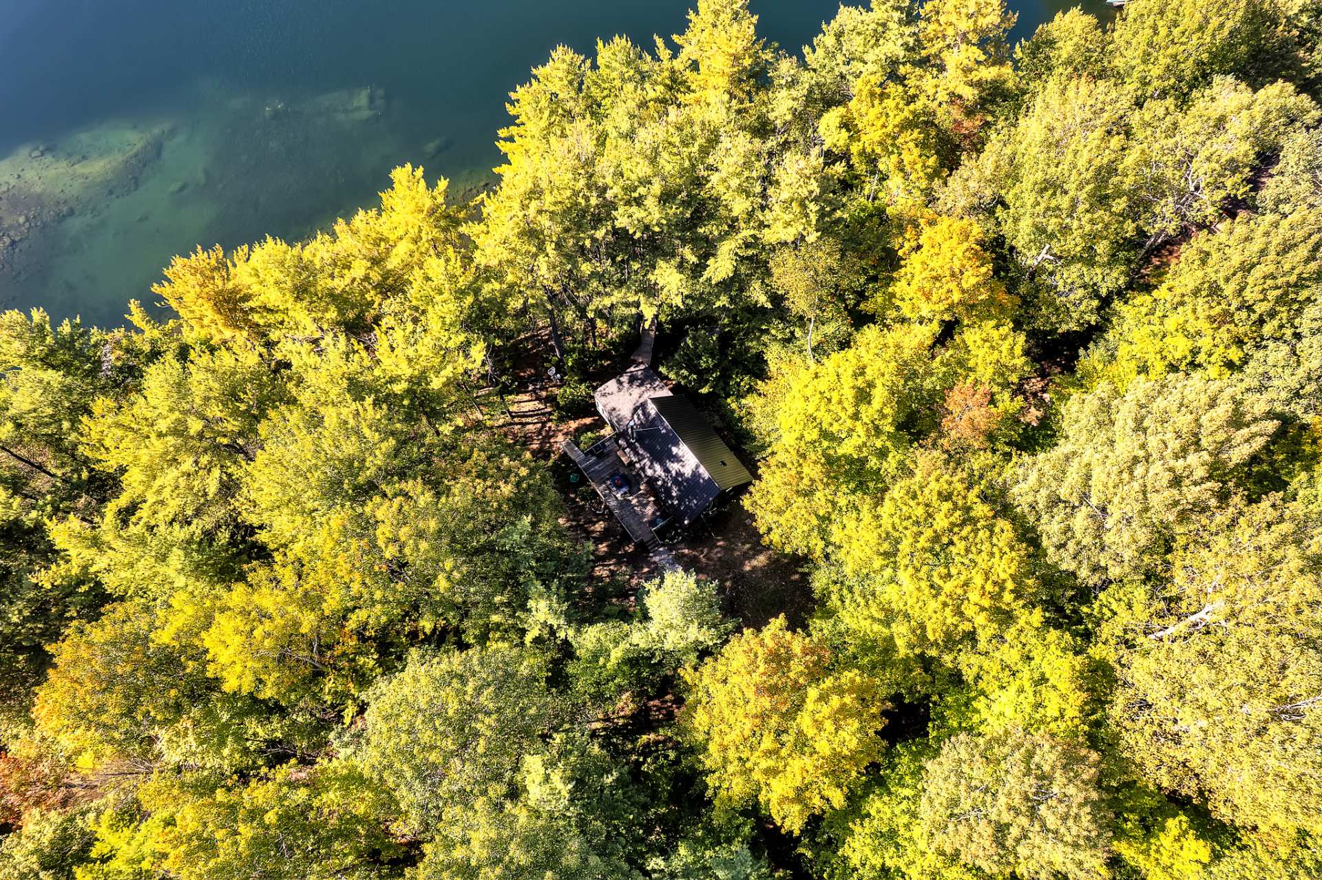Aerial photo