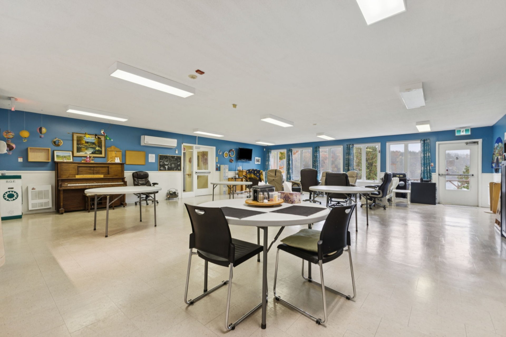 Salle communautaire