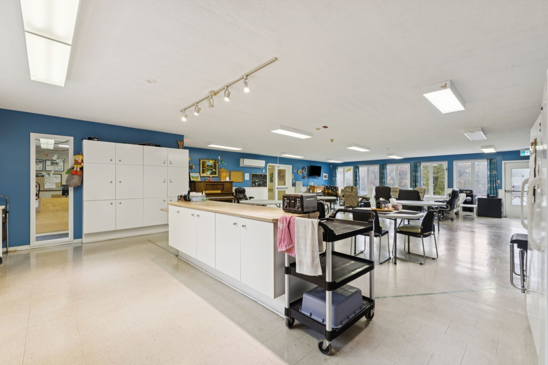 Salle communautaire