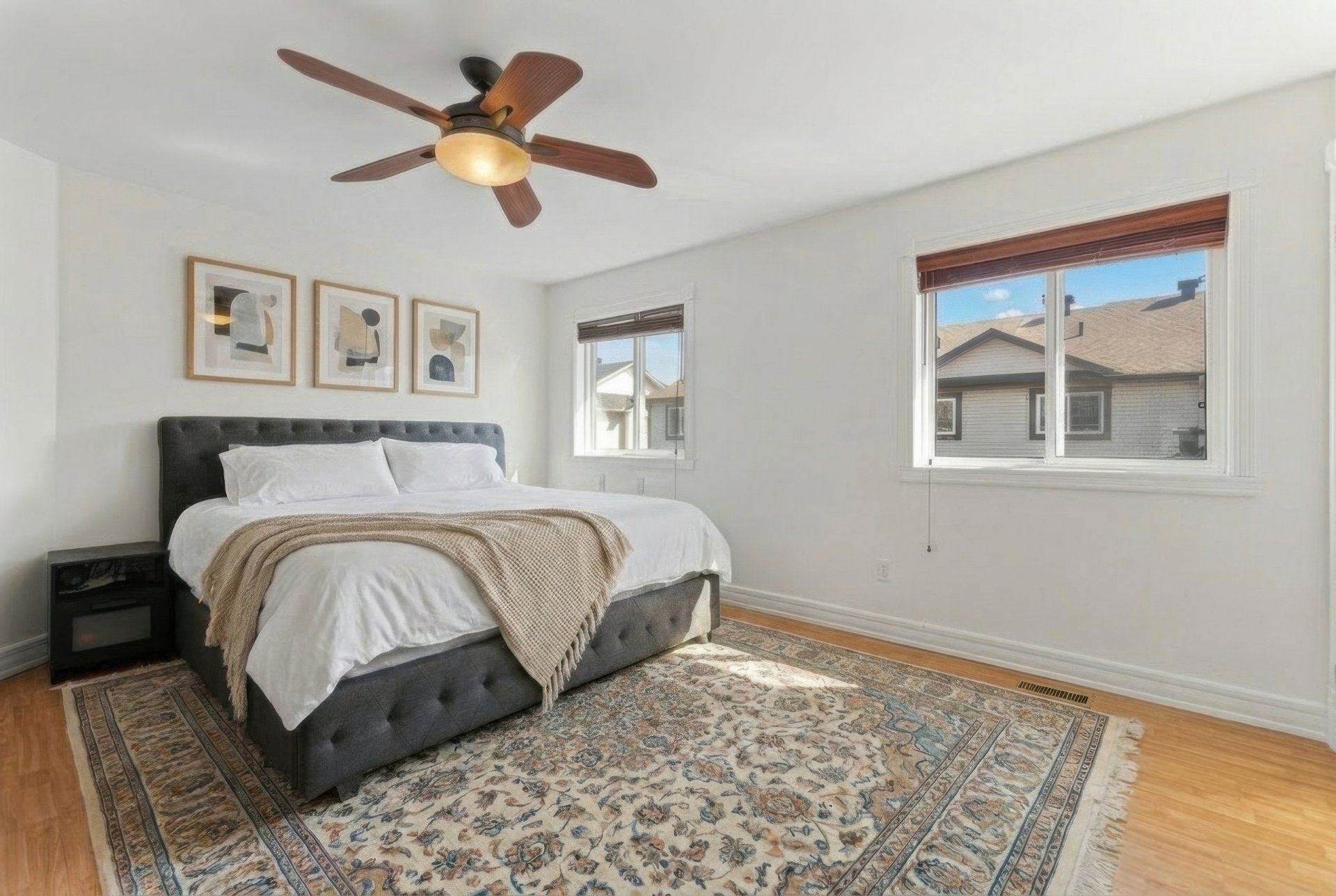 Master bedroom