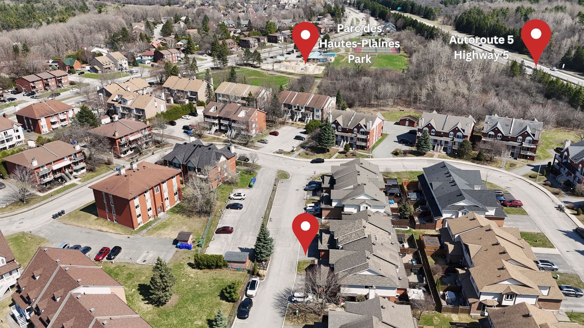 Aerial photo