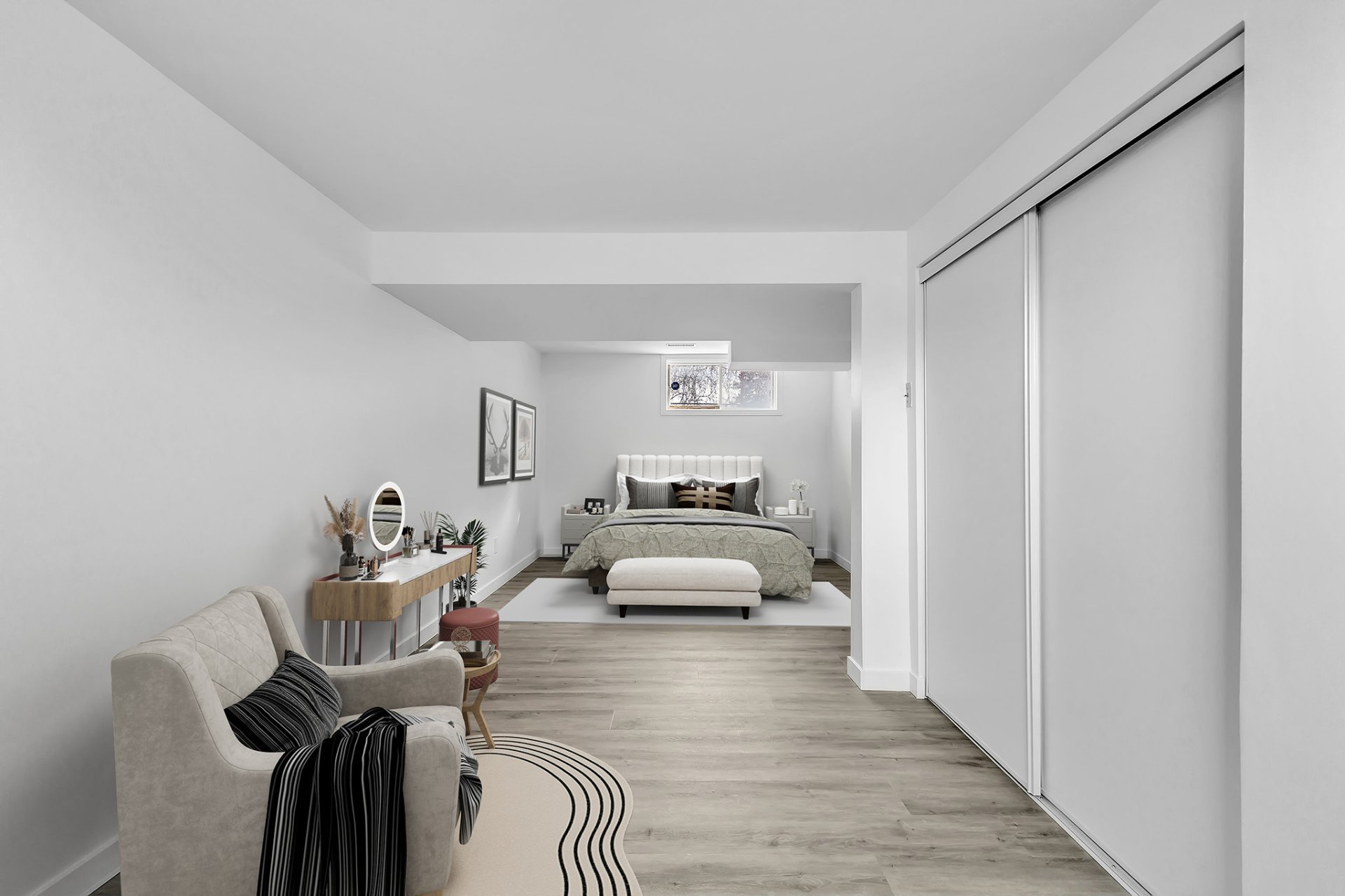 Primary bedroom