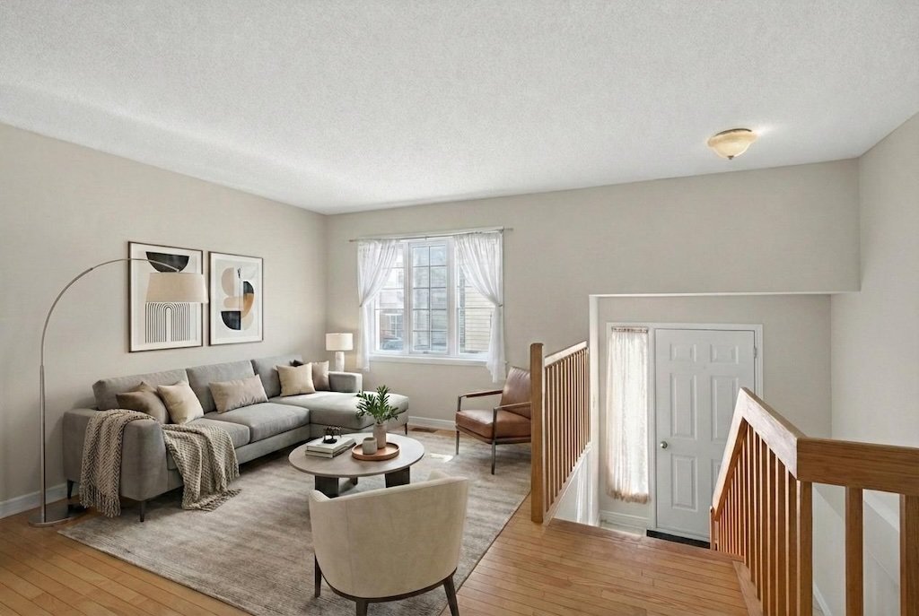 Salon - Staging virtuel