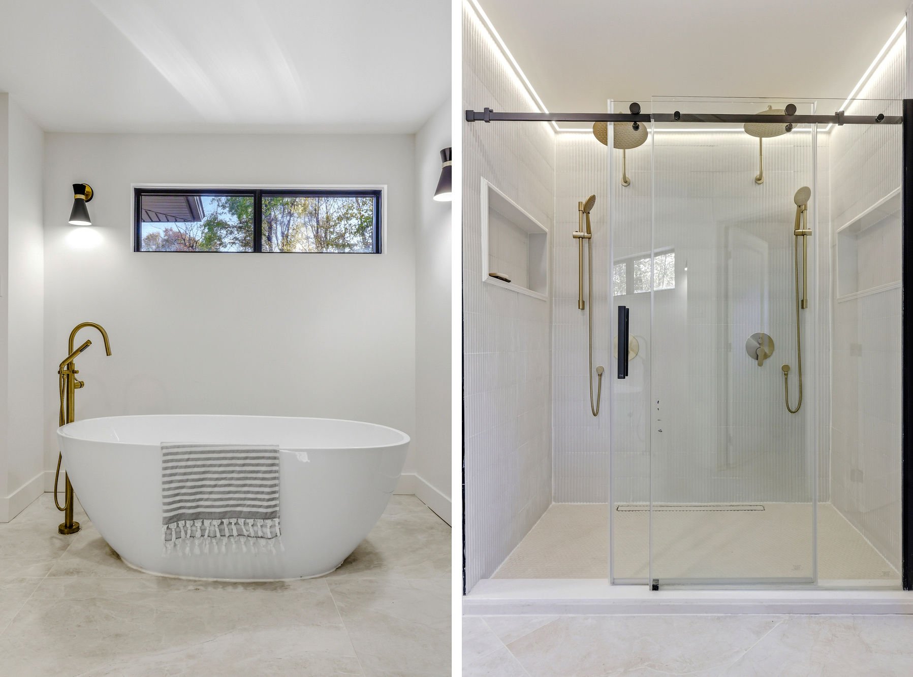 Salle de bains attenante à la CCP