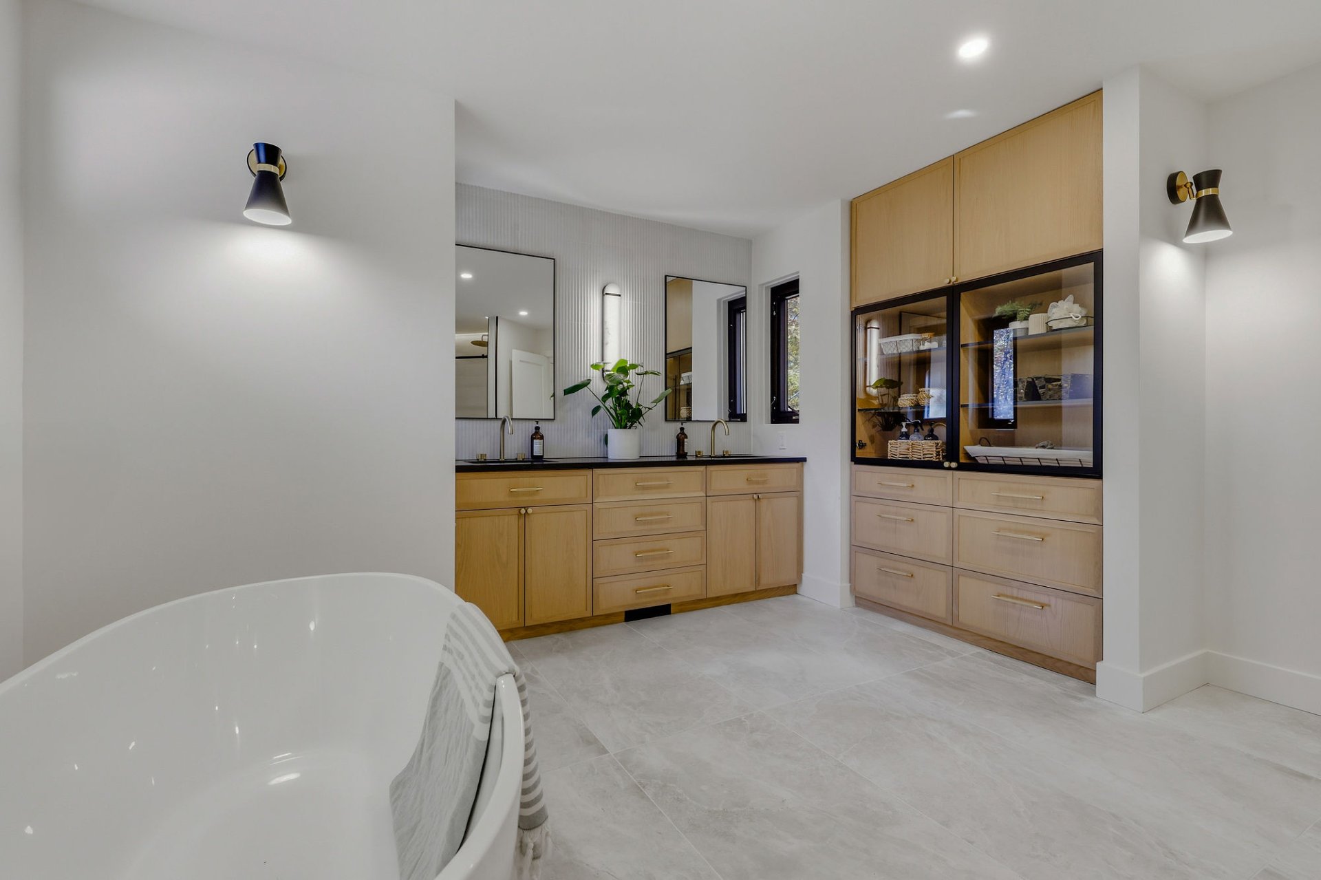 Salle de bains attenante à la CCP