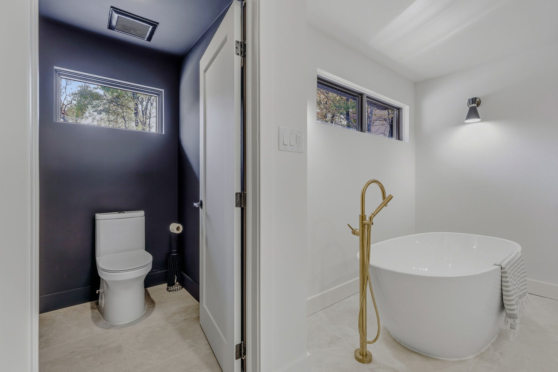 Salle de bains attenante à la CCP