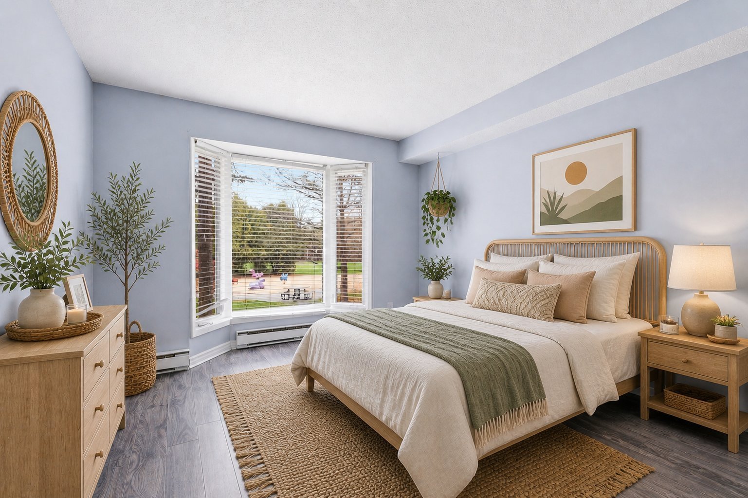 Primary bedroom
