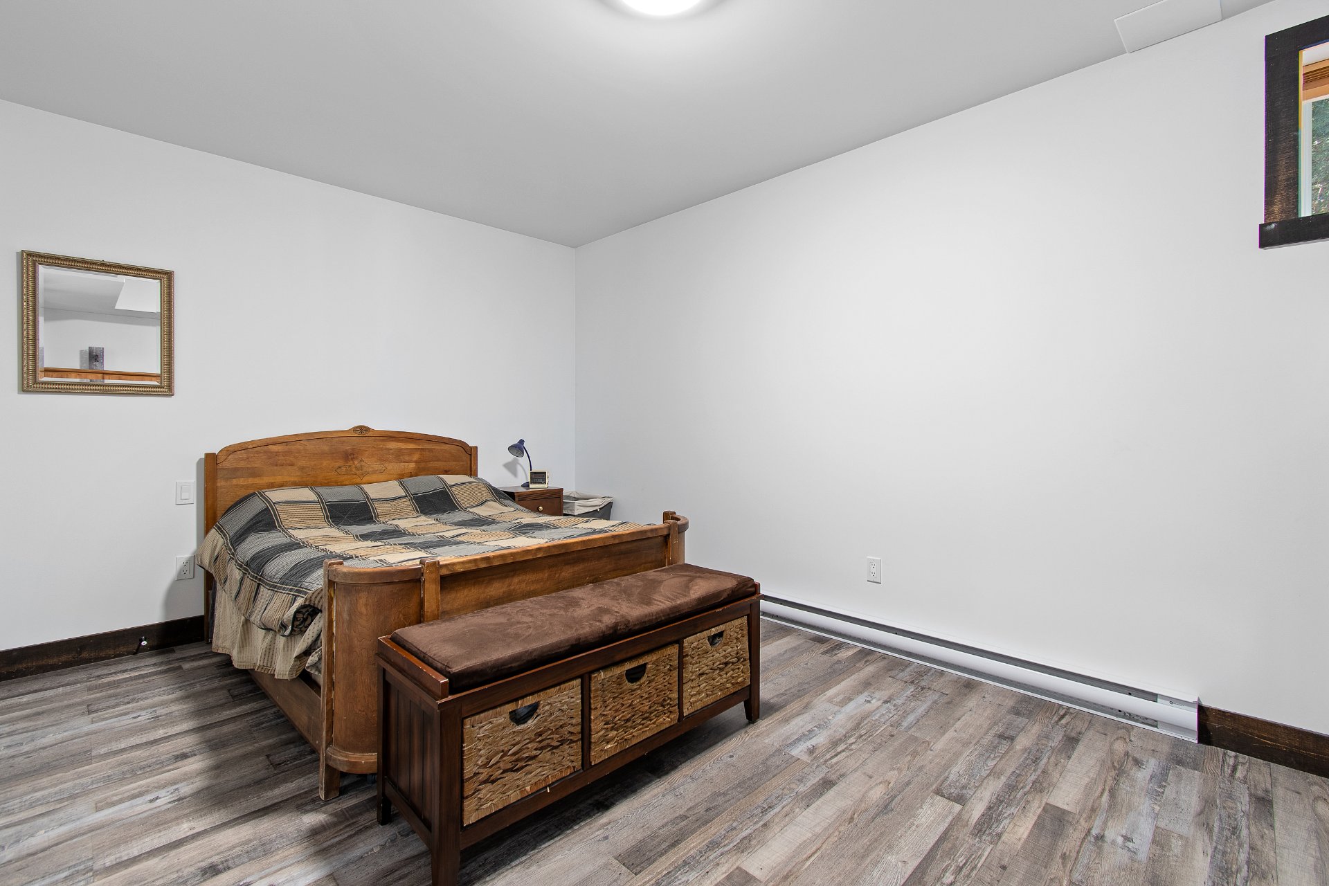 Bedroom - Basement