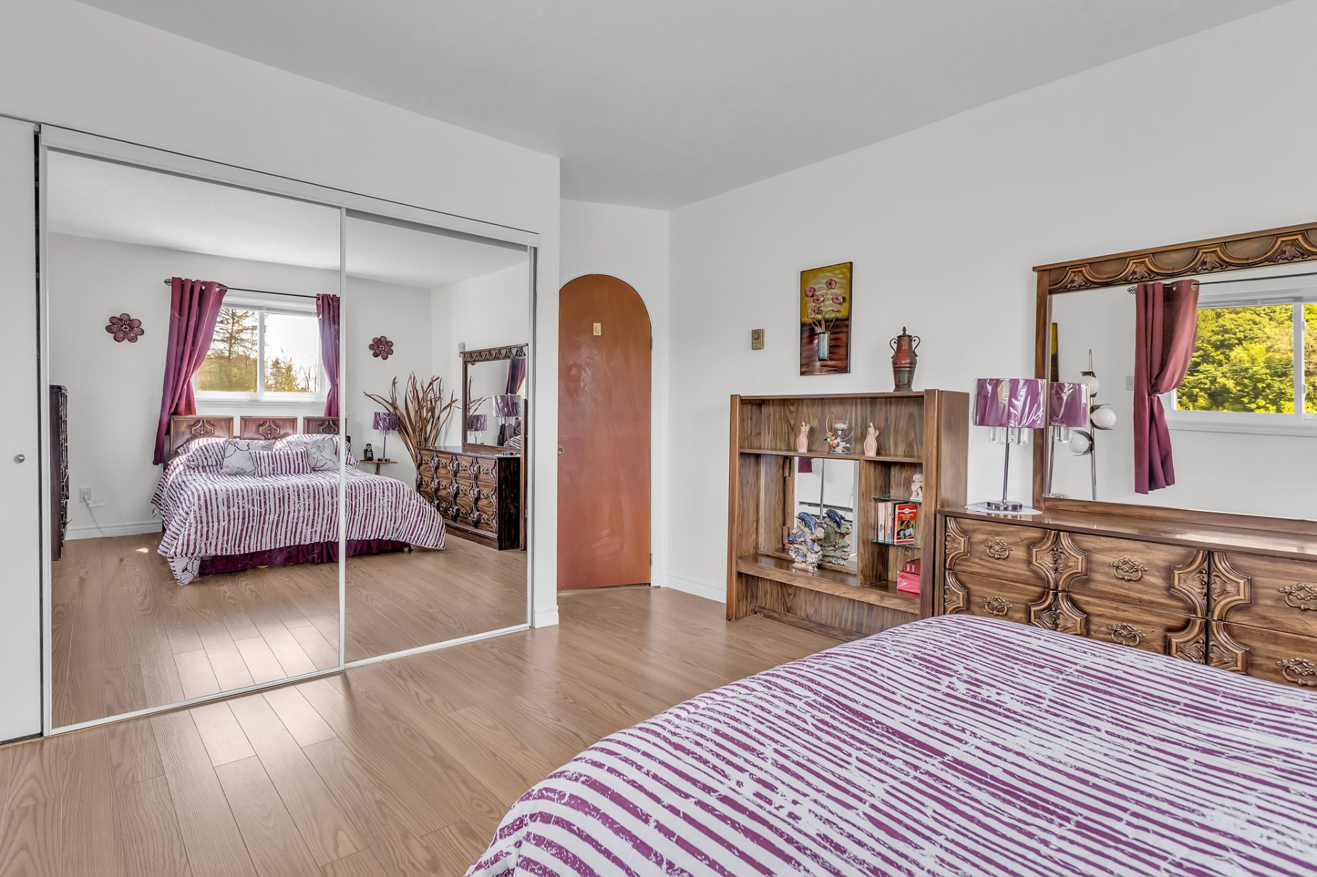 Chambre à coucher principale