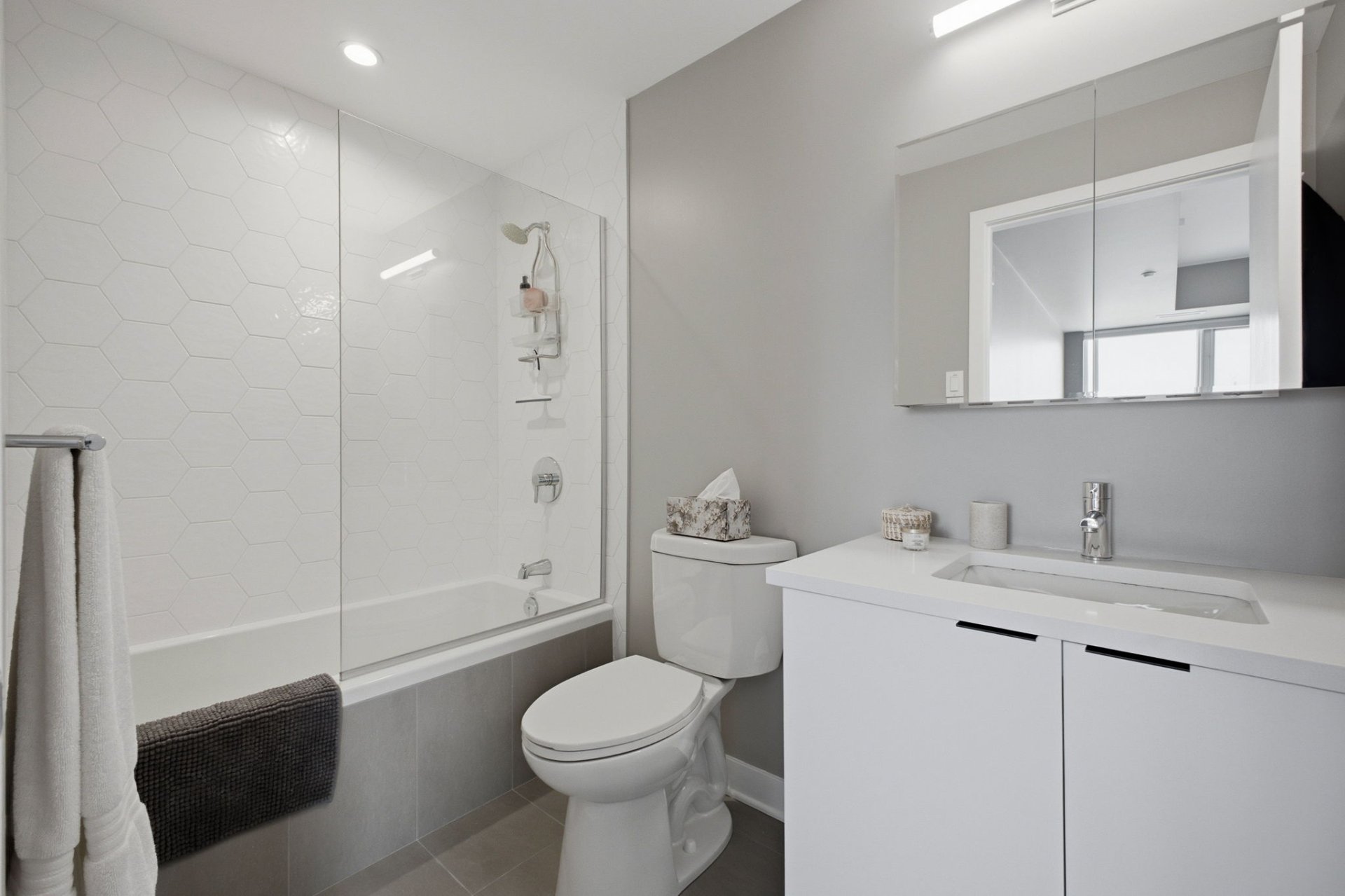 Salle de bains attenante à la CCP