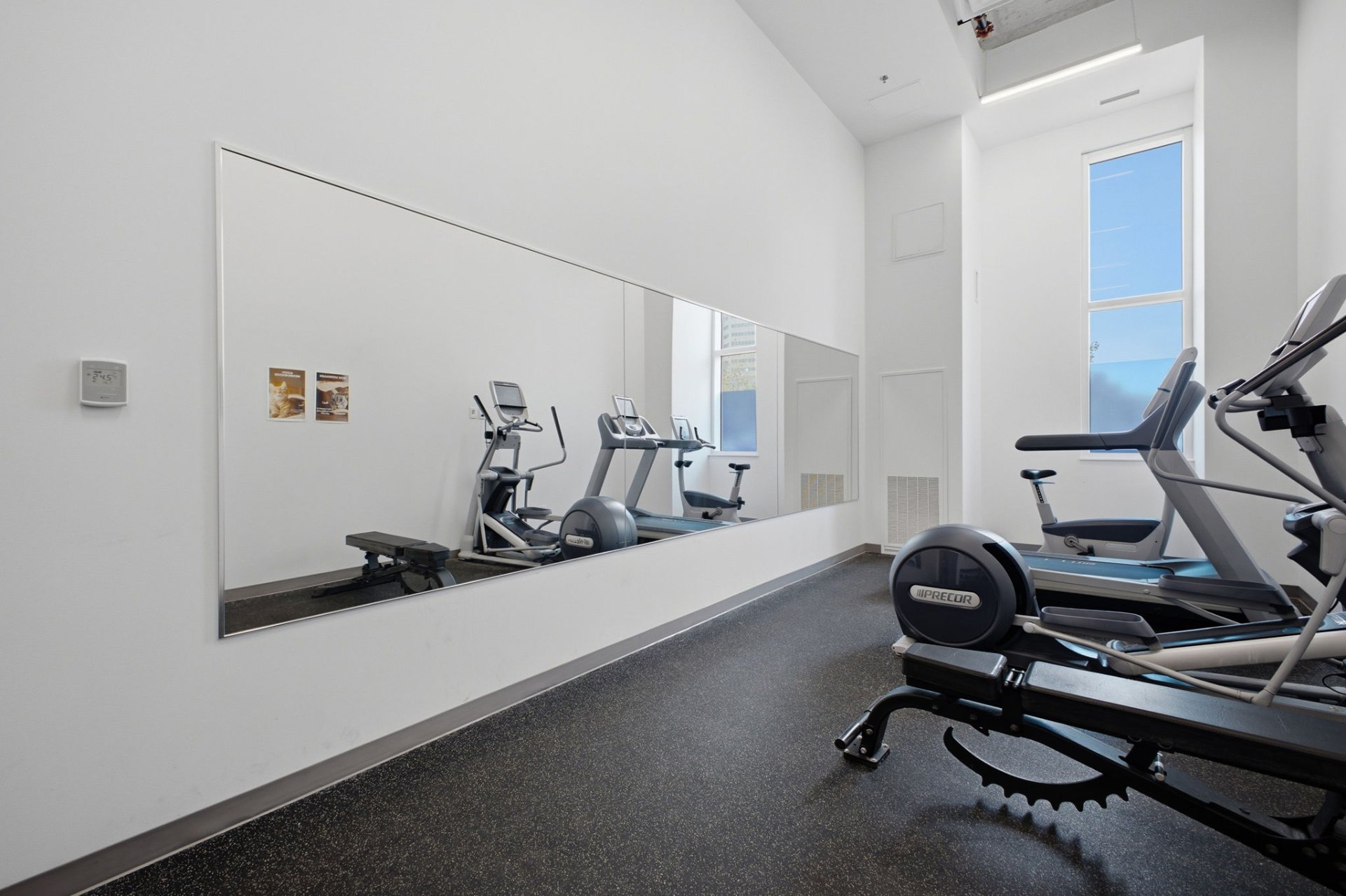 Salle d'exercice