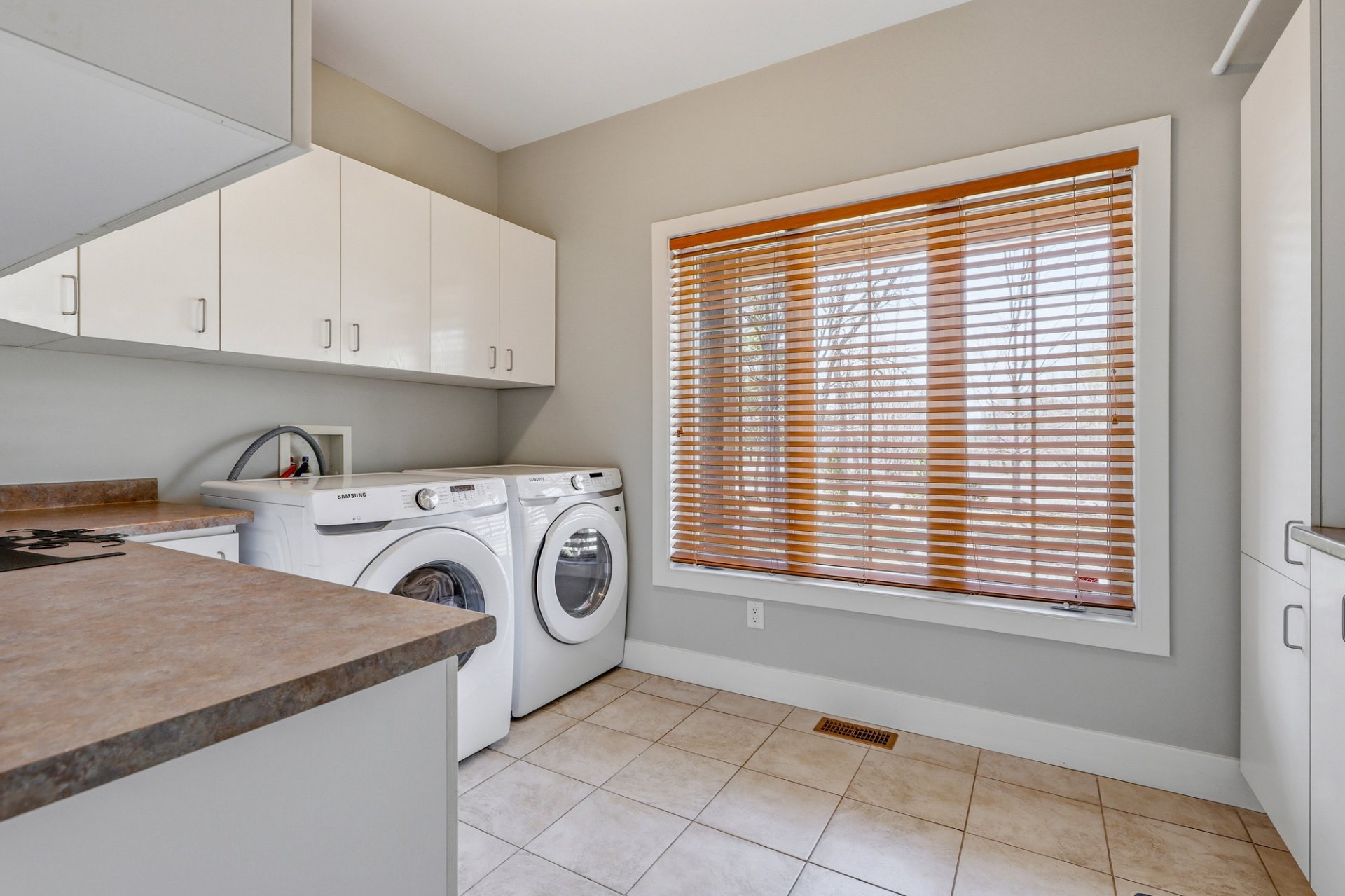 Laundry room