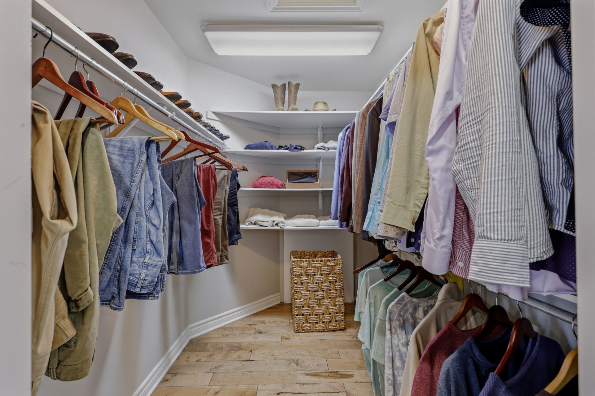 Walk-in closet