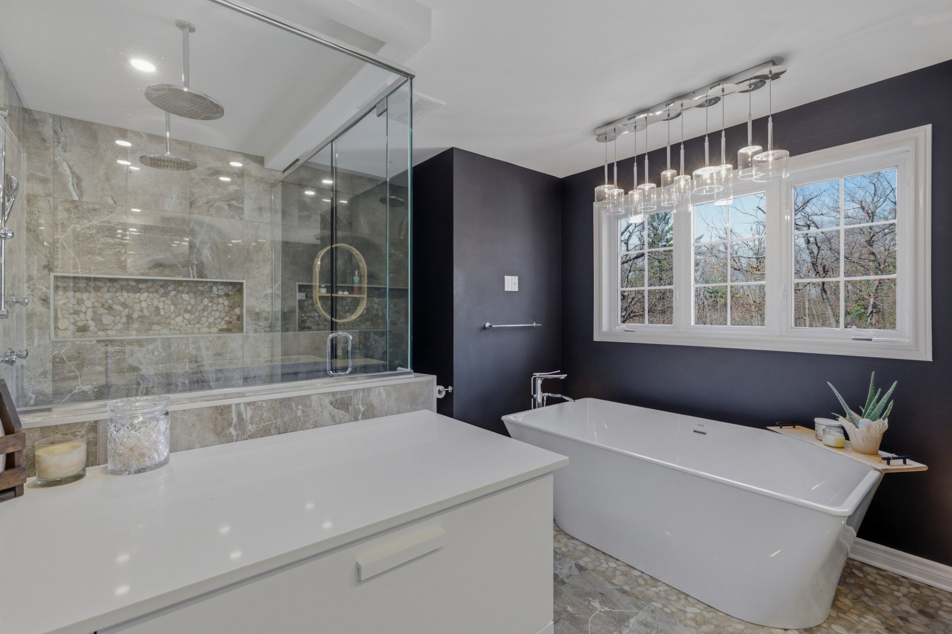 Ensuite bathroom