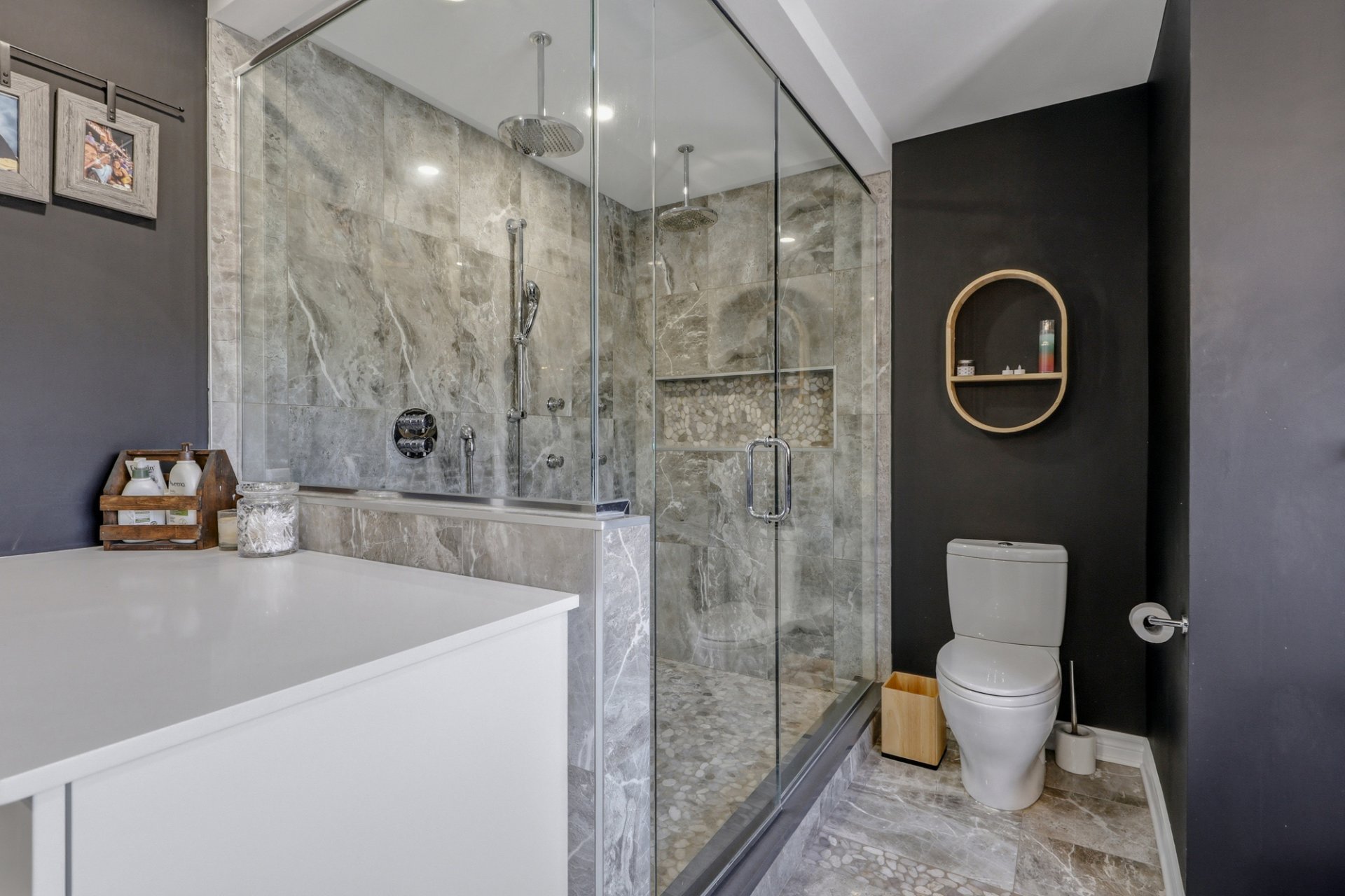 Ensuite bathroom