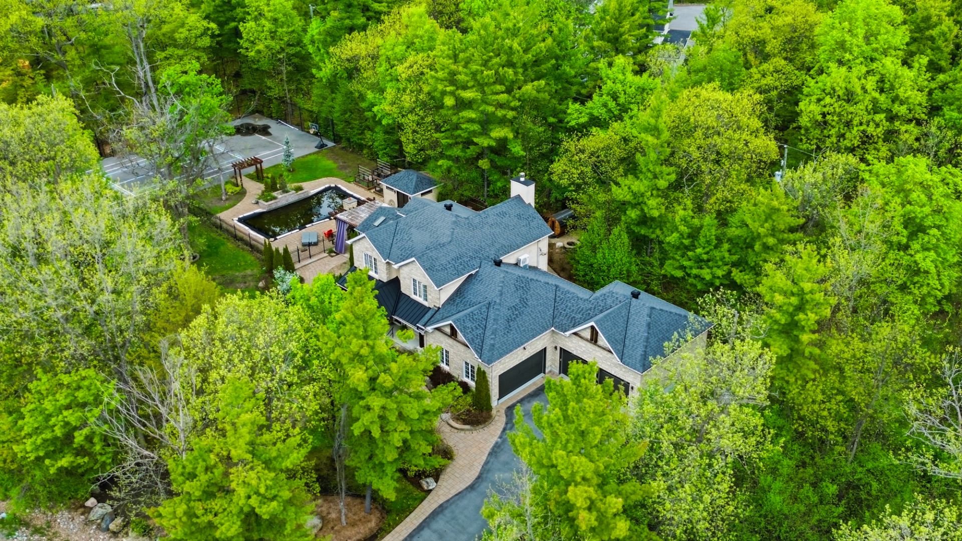 Aerial photo