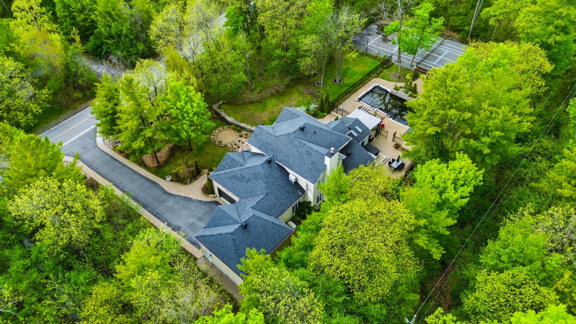 Aerial photo