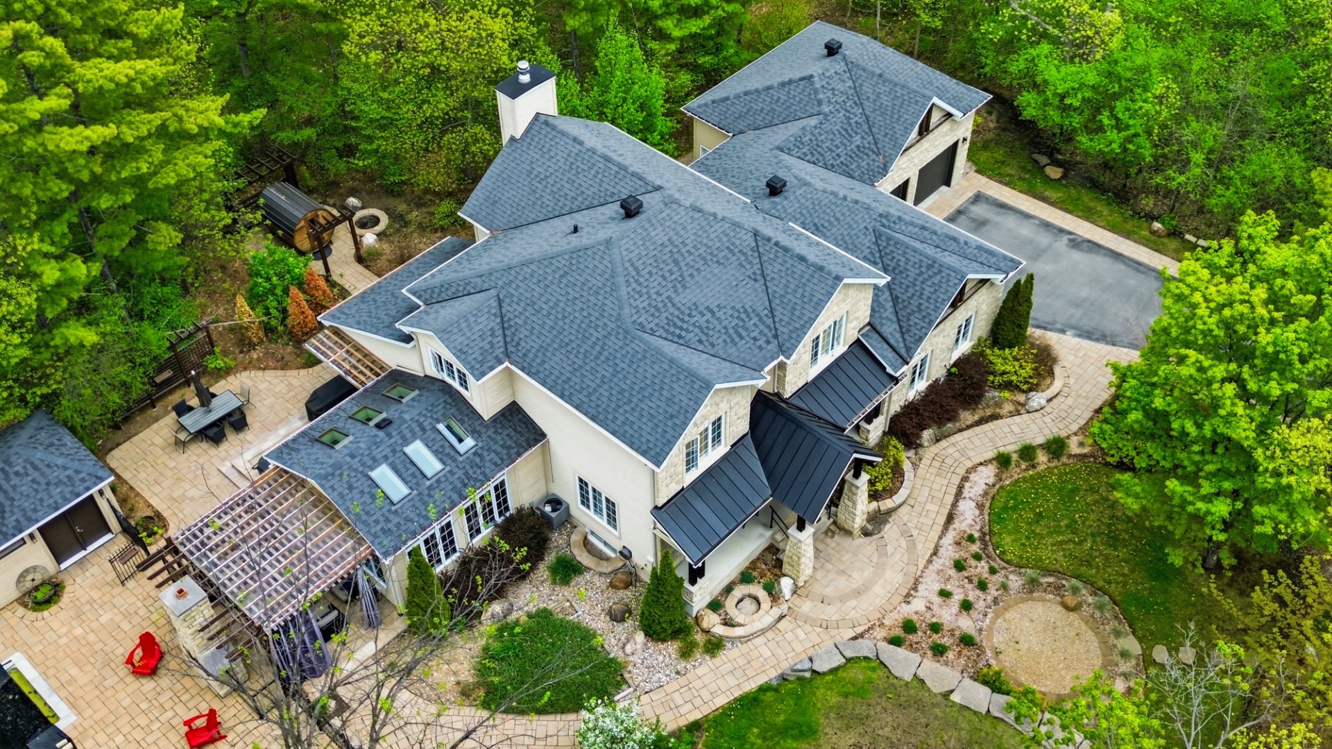 Aerial photo