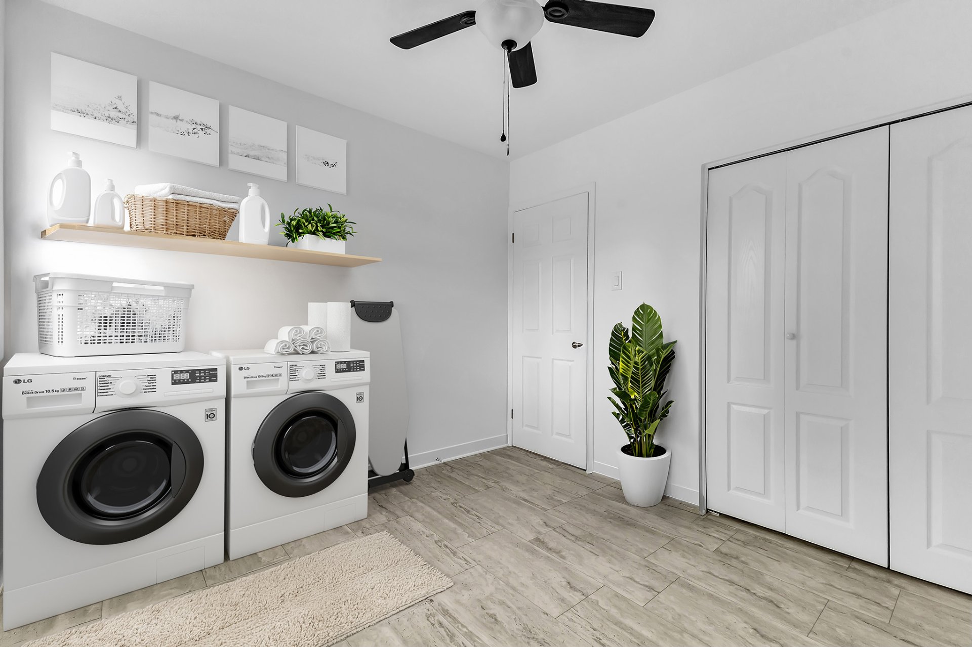 Laundry room