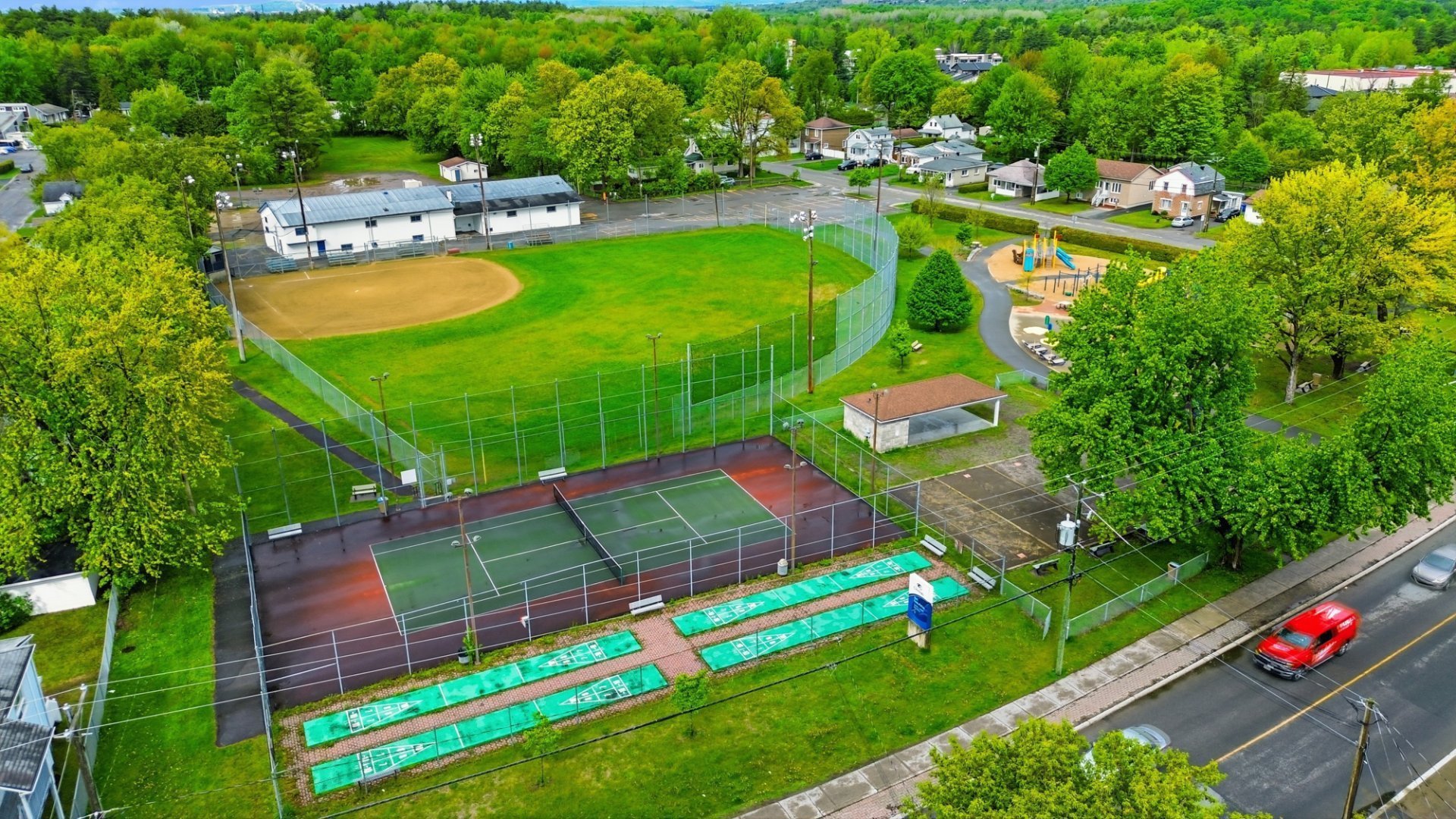 Aerial photo