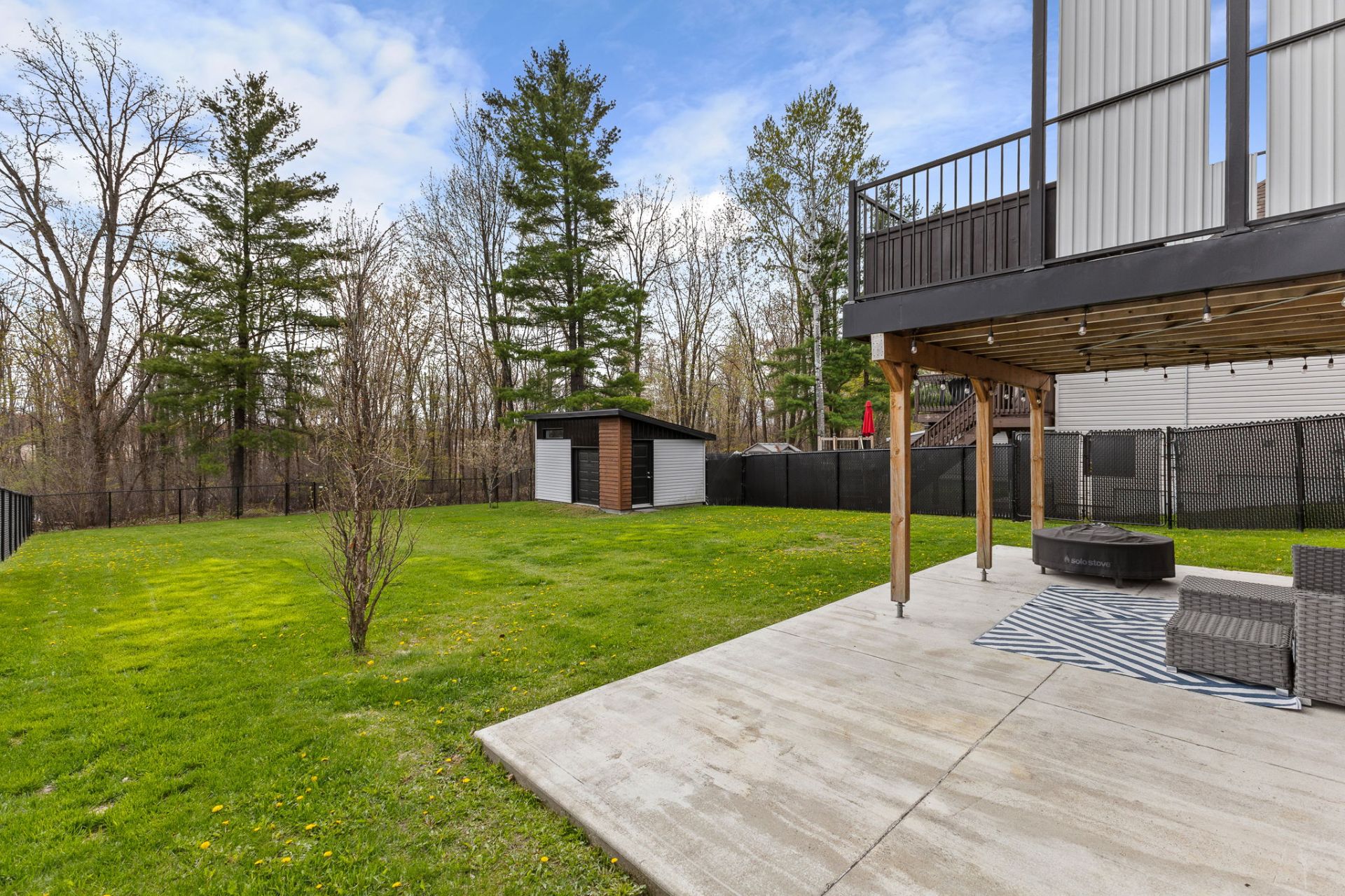 Backyard