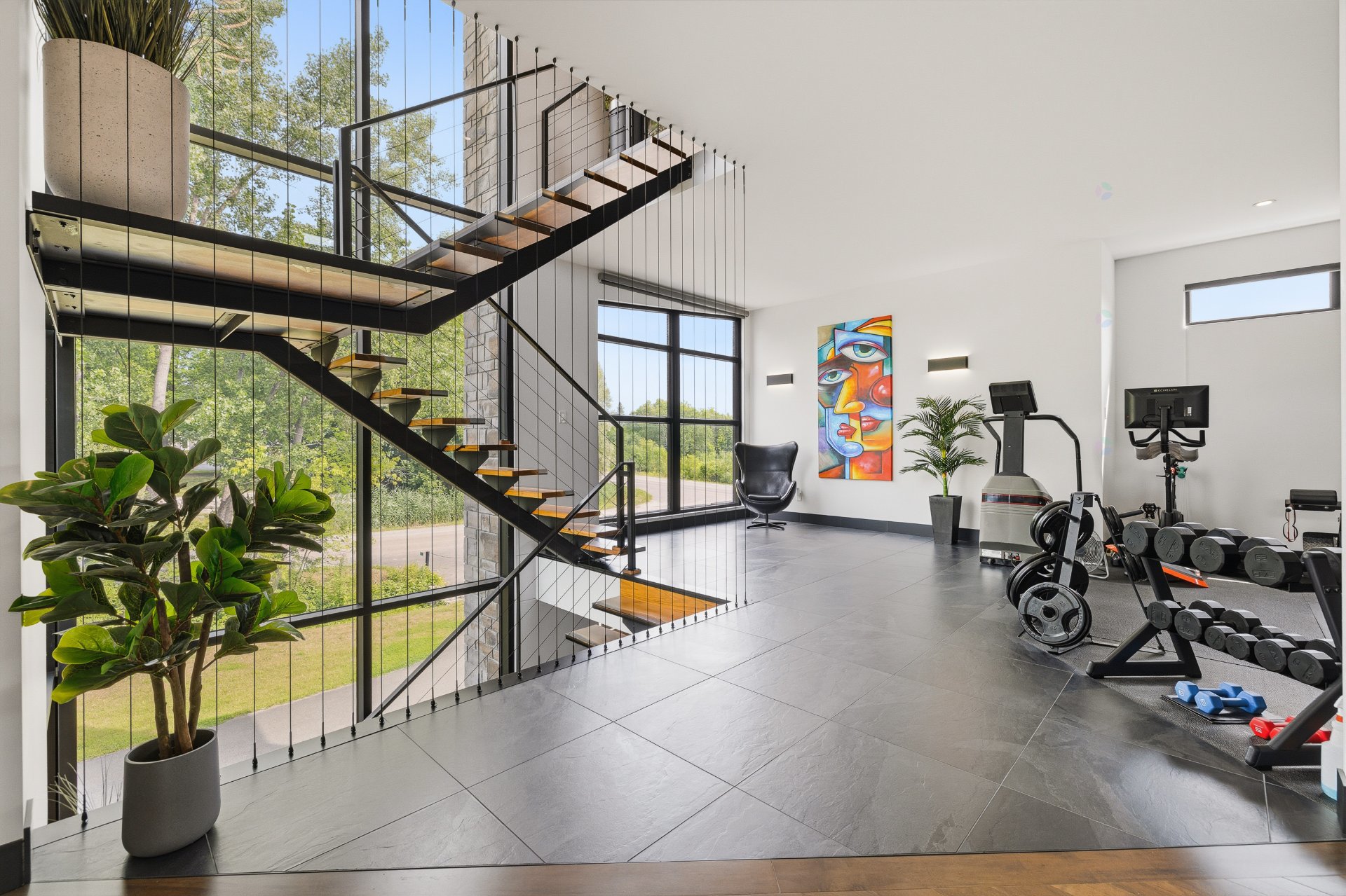 Exercise room
