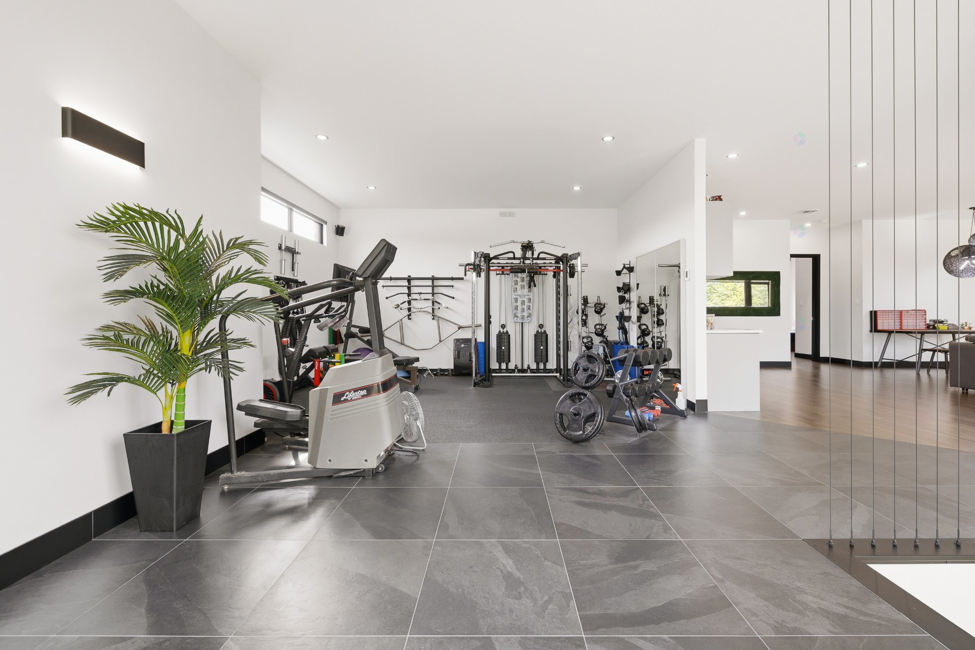 Exercise room
