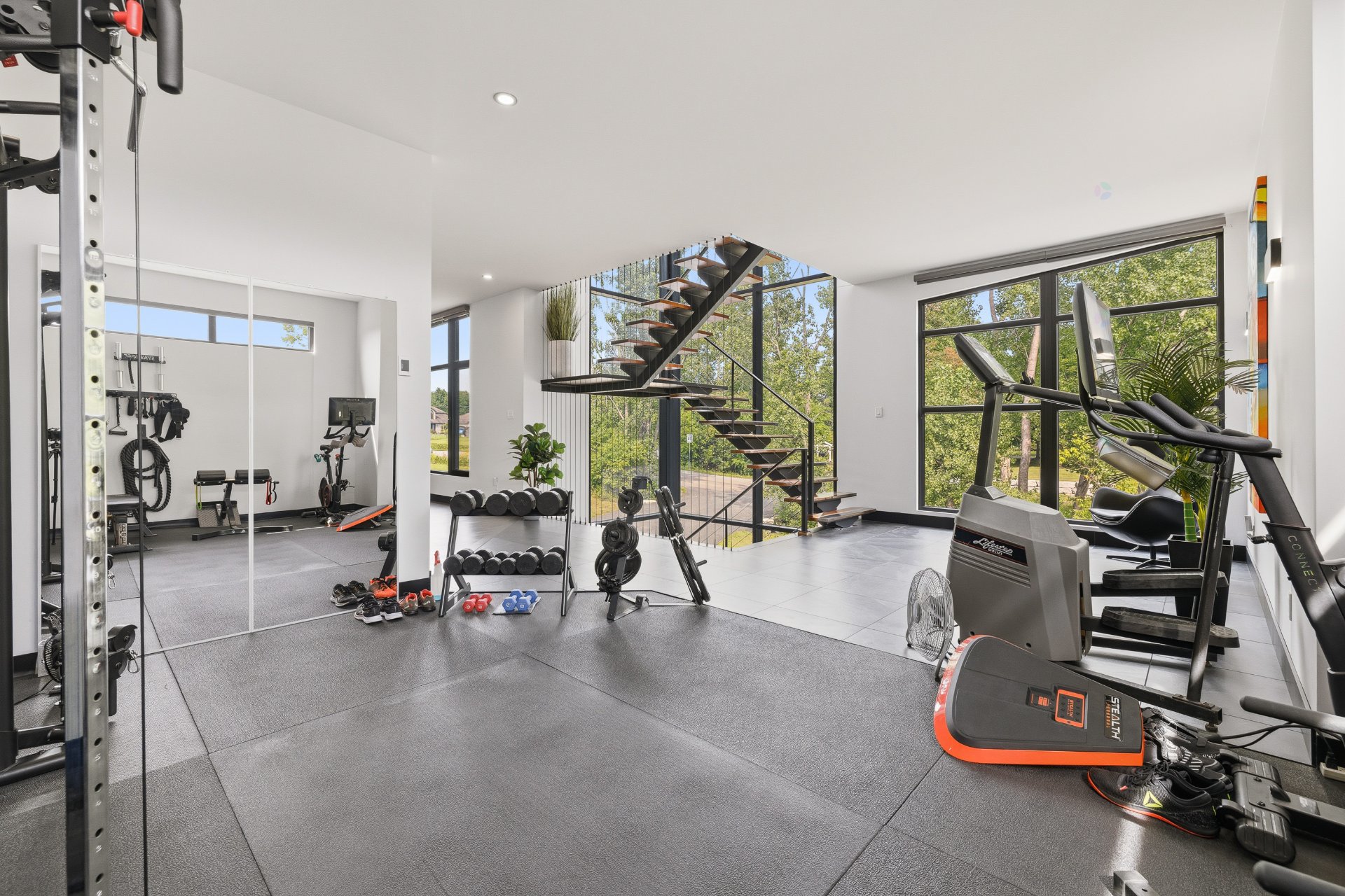 Exercise room