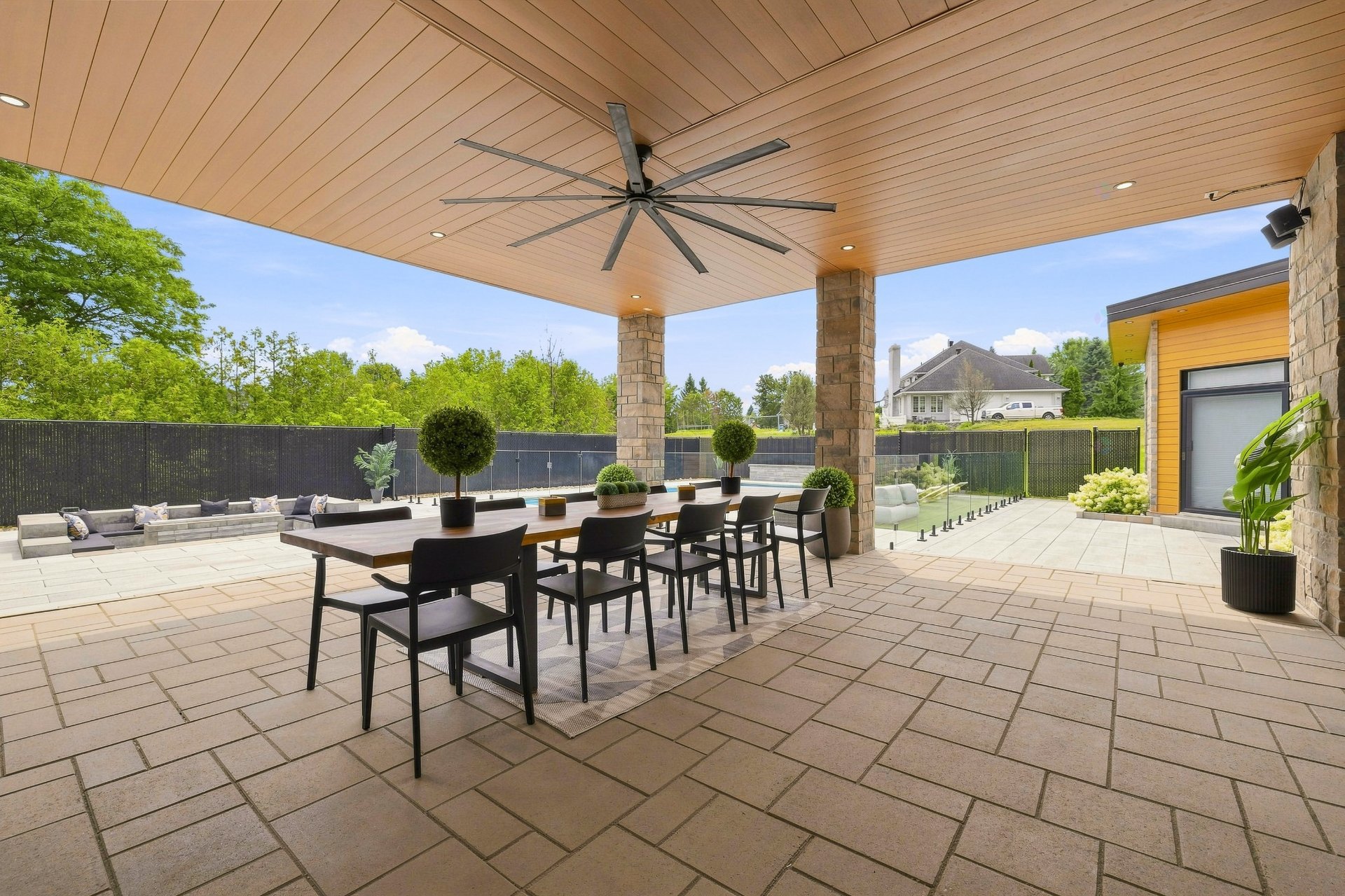 Backyard