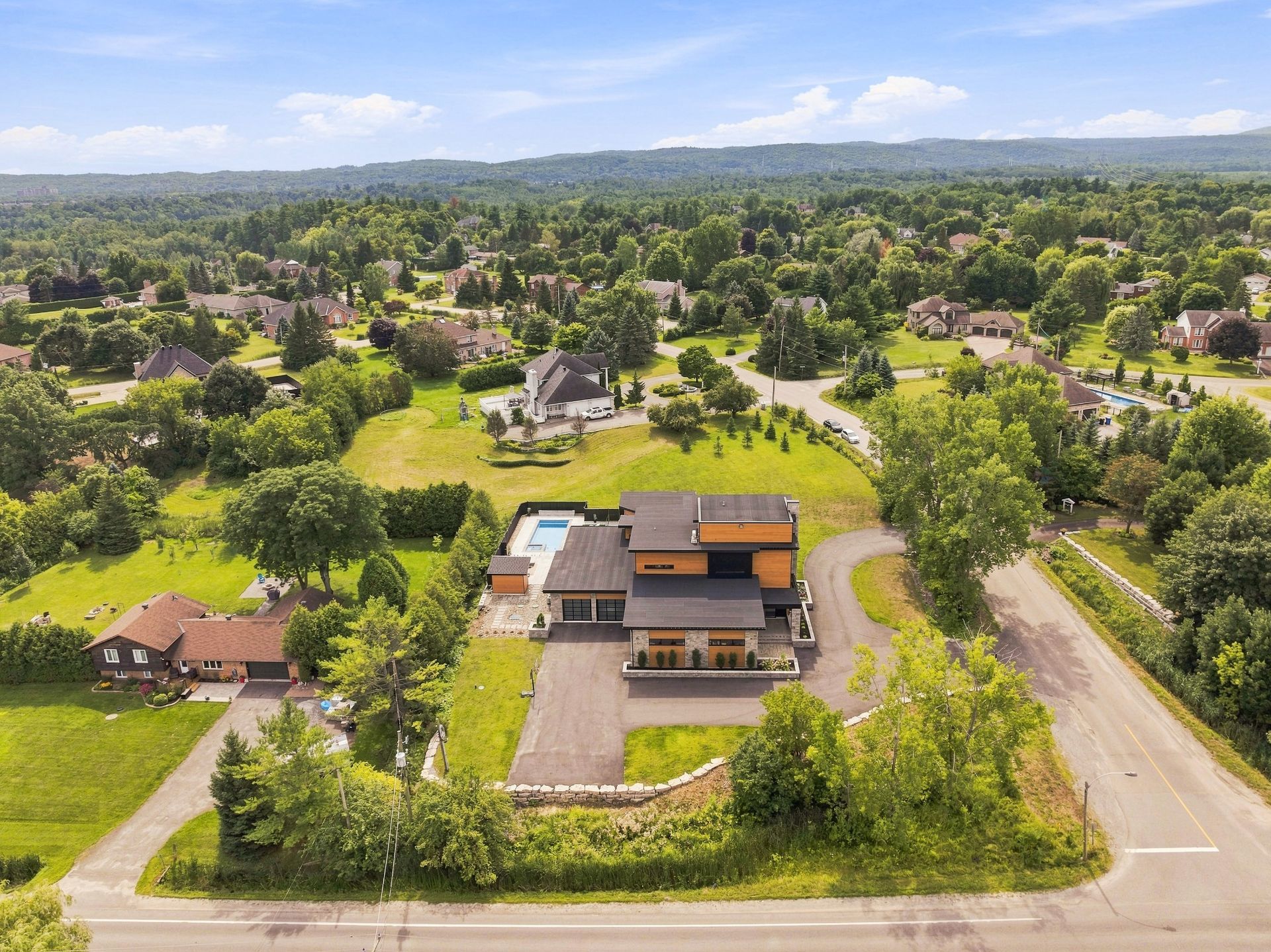 Aerial photo