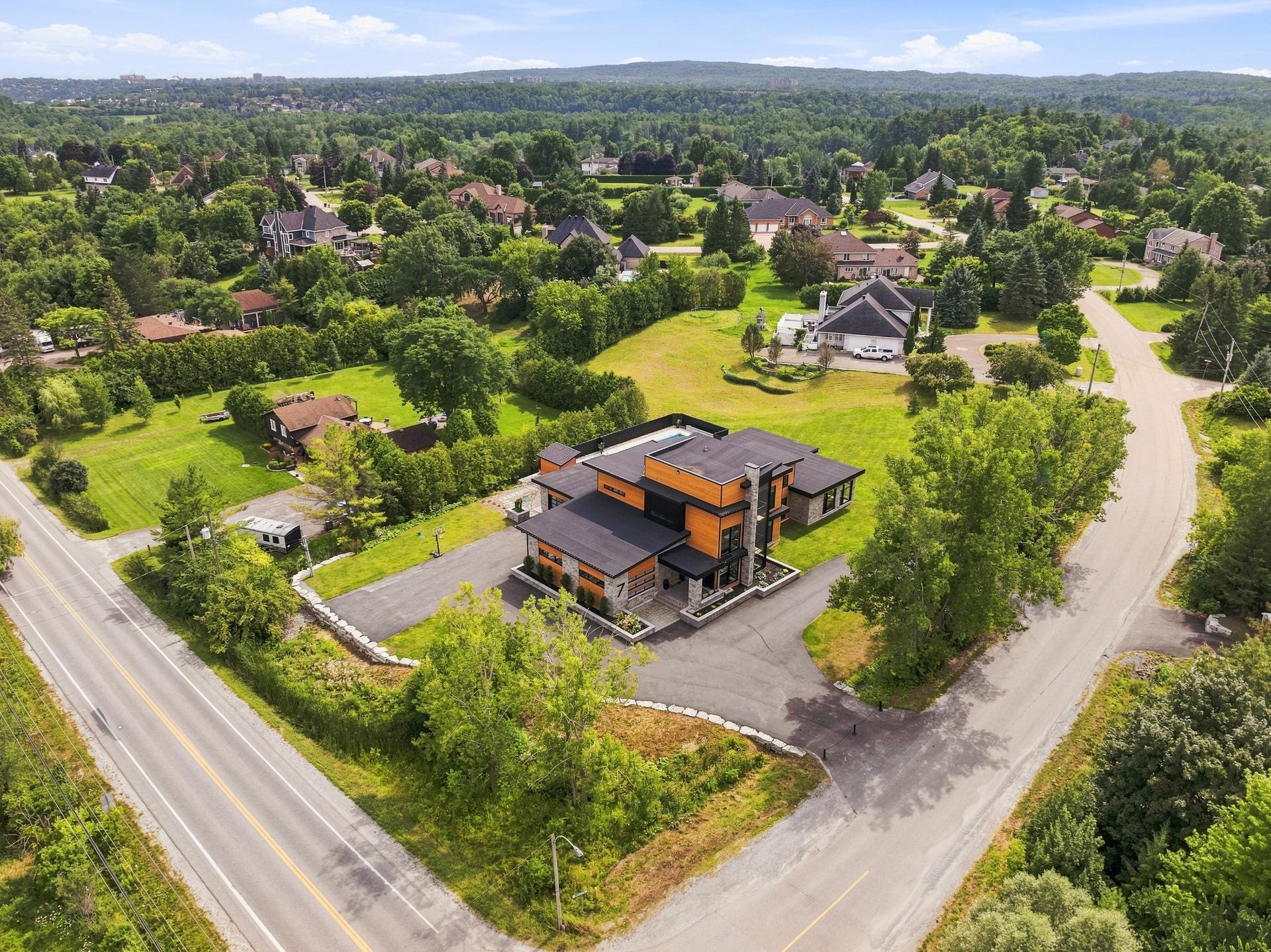 Aerial photo