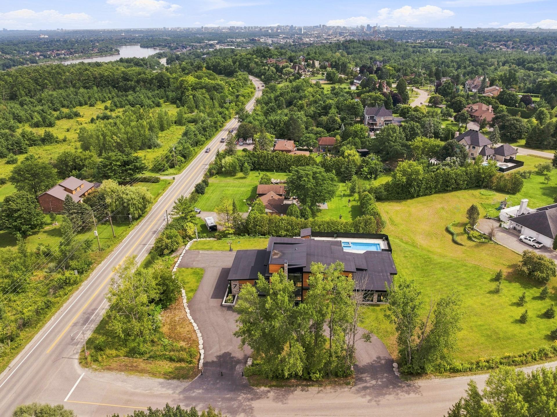 Aerial photo
