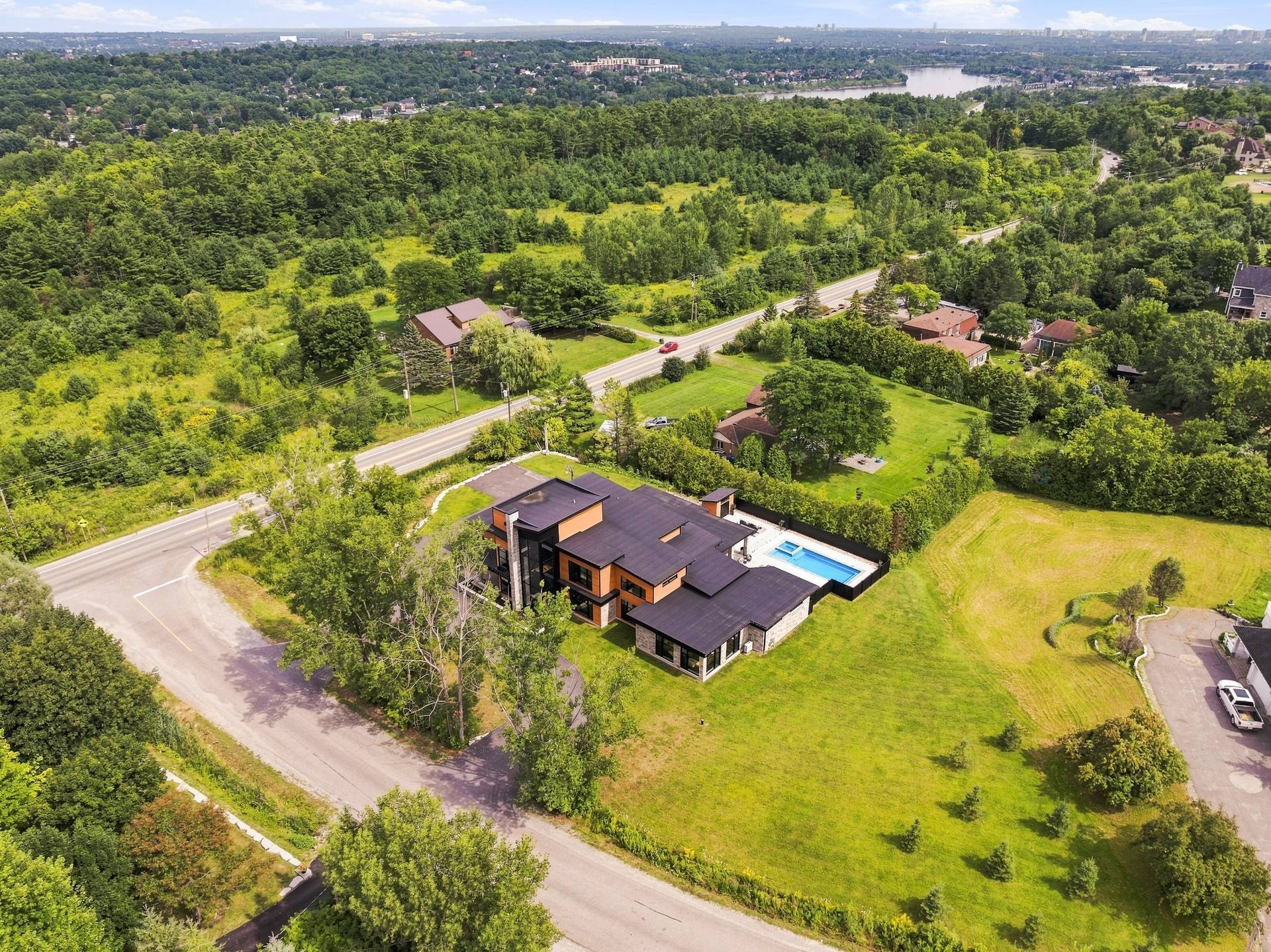 Aerial photo