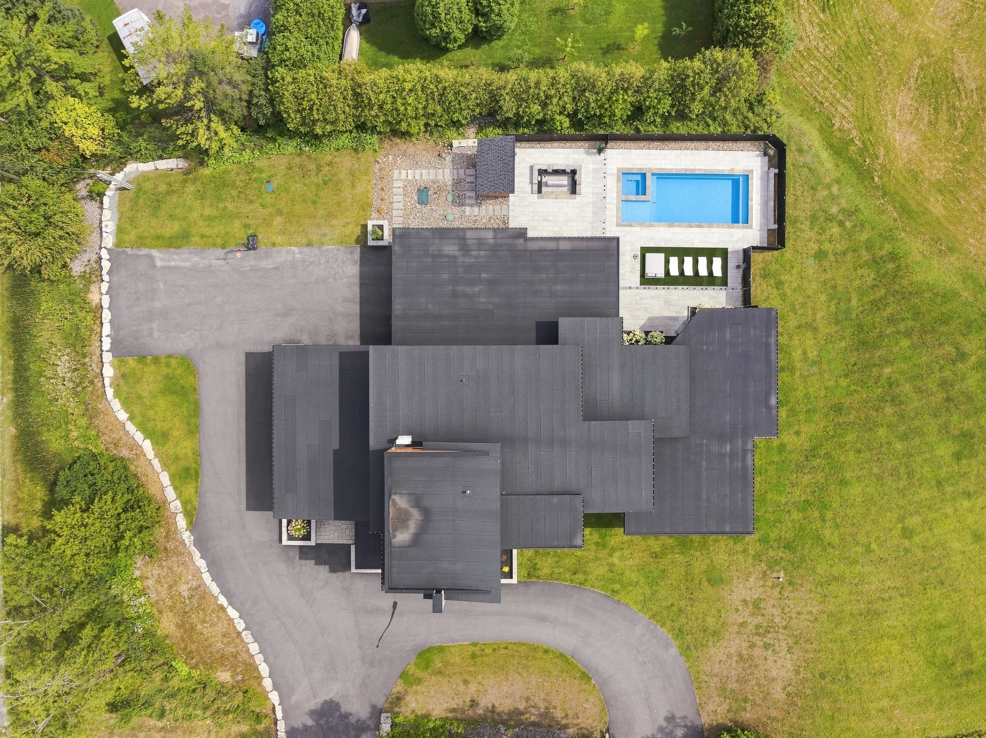 Aerial photo