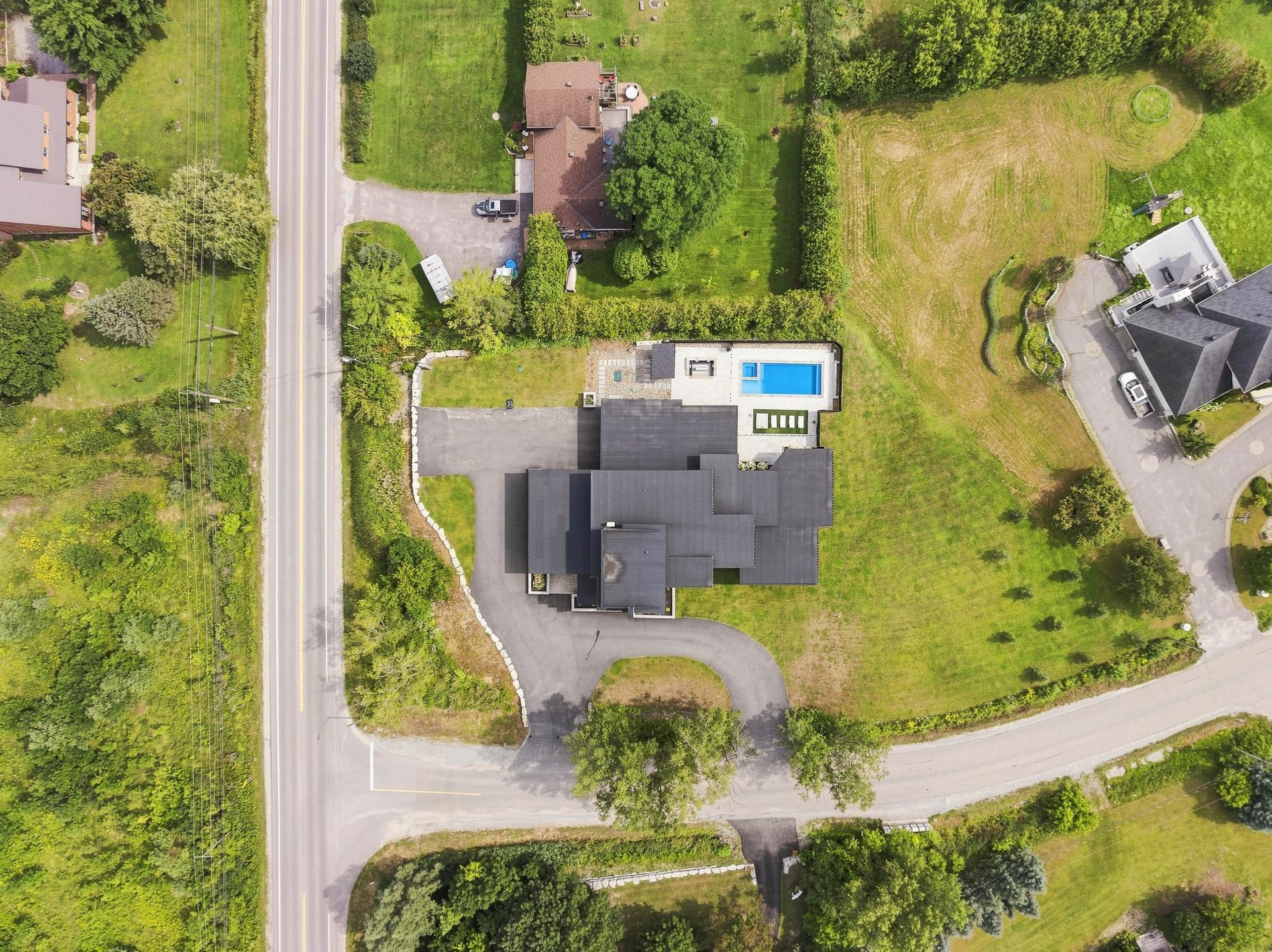 Aerial photo