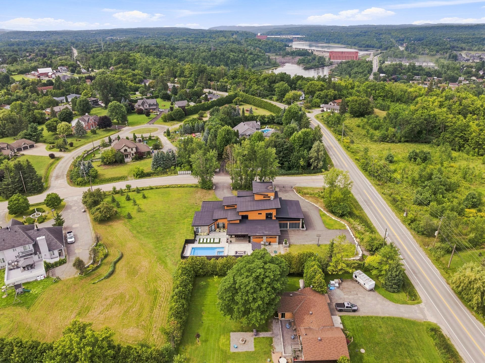 Aerial photo