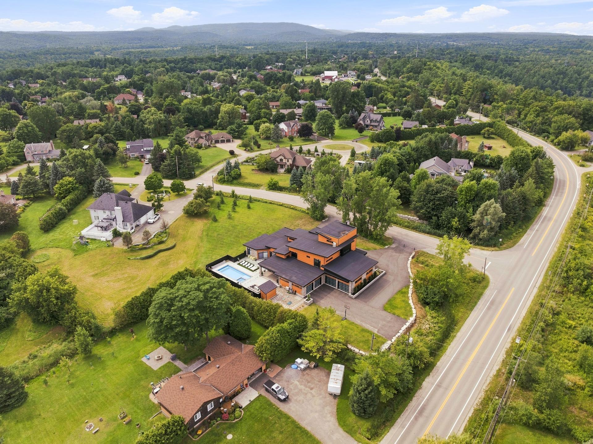Aerial photo