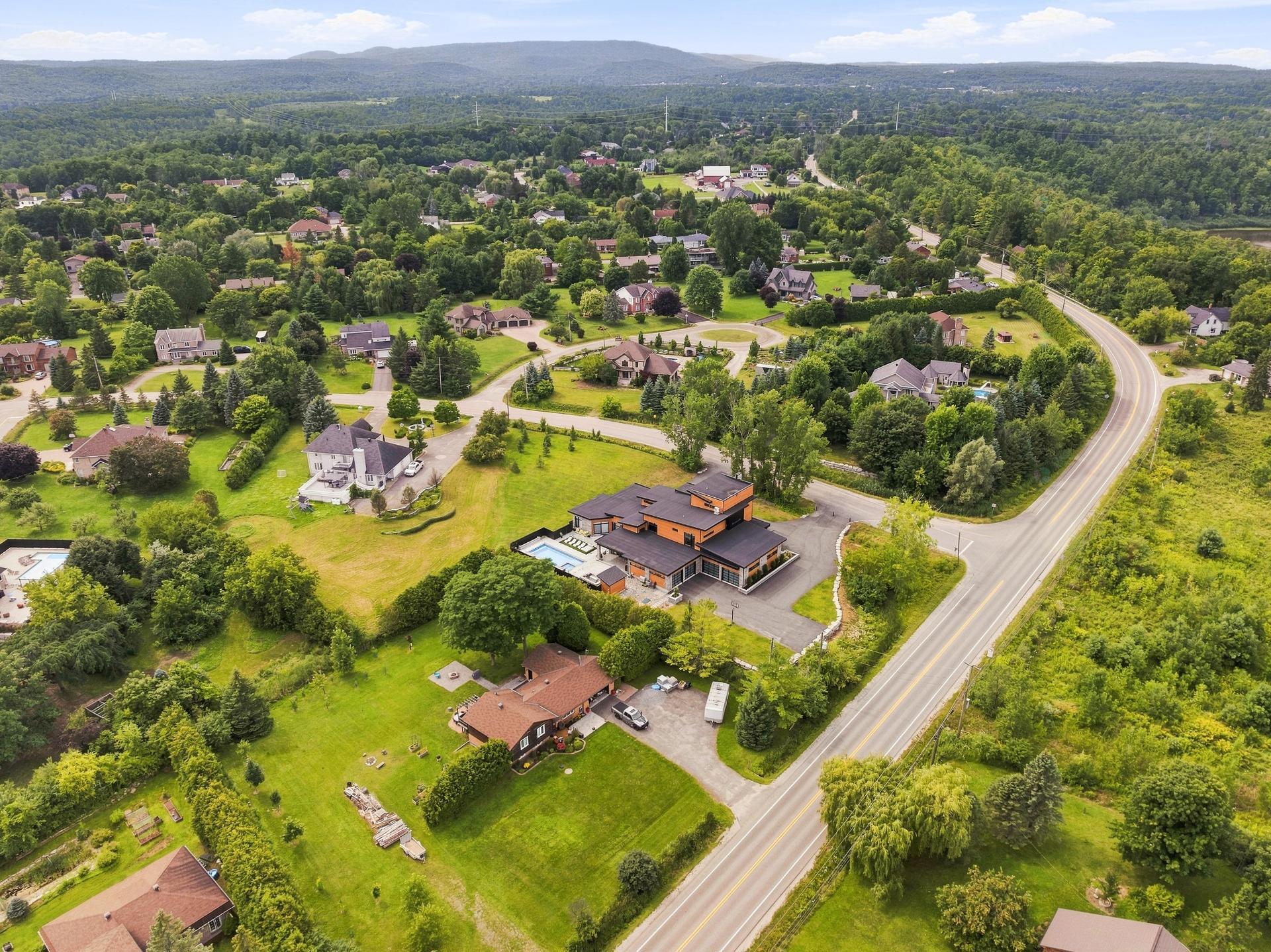 Aerial photo