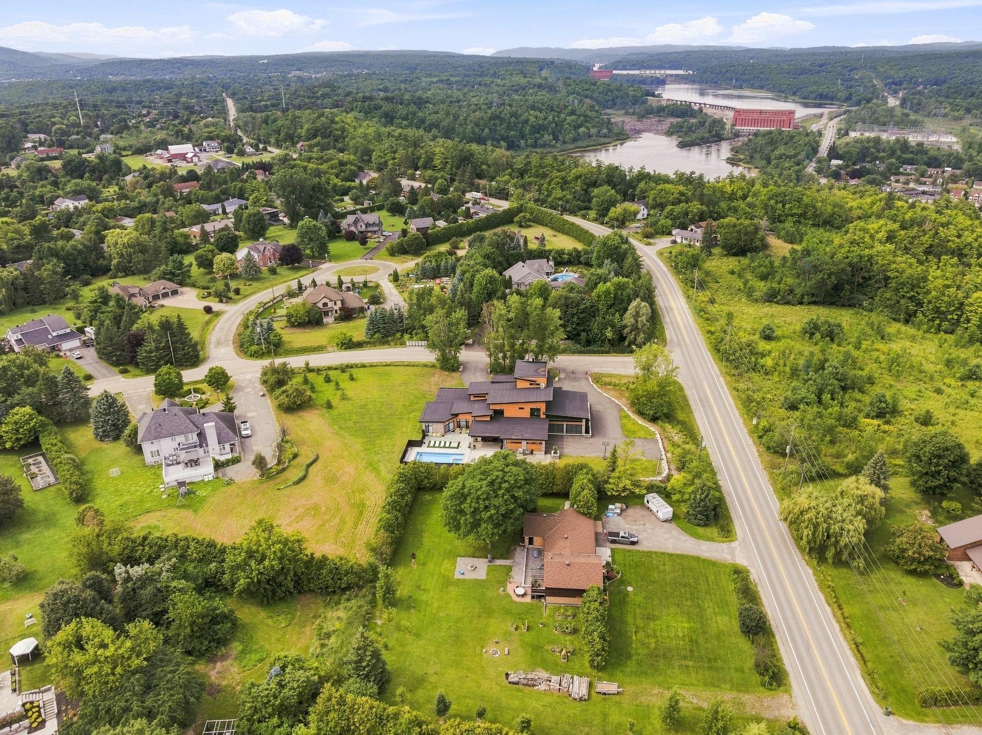 Aerial photo