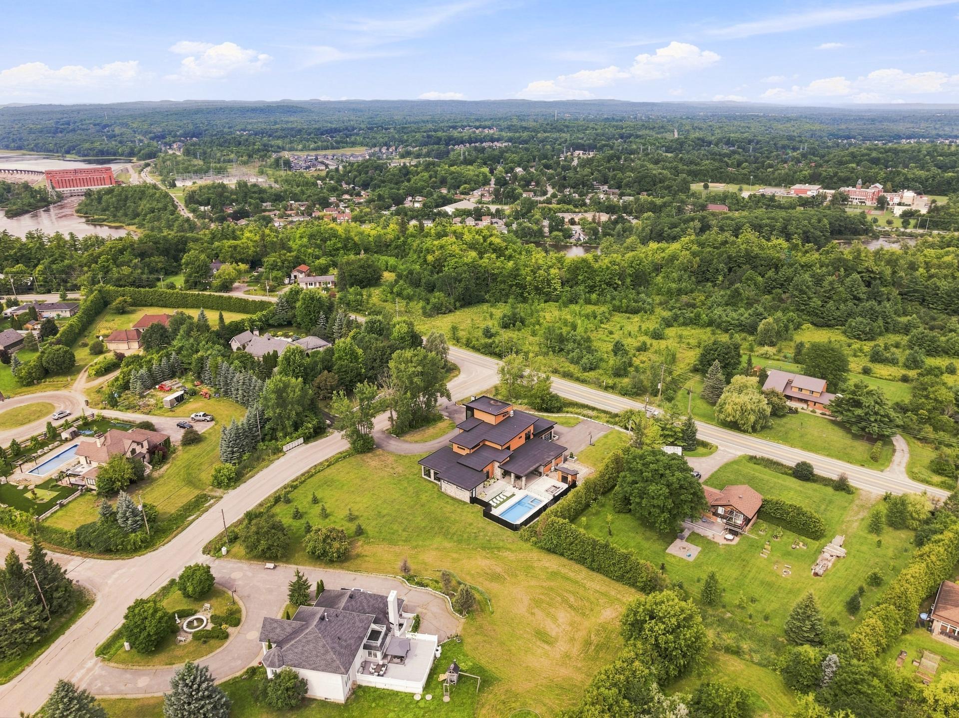 Aerial photo