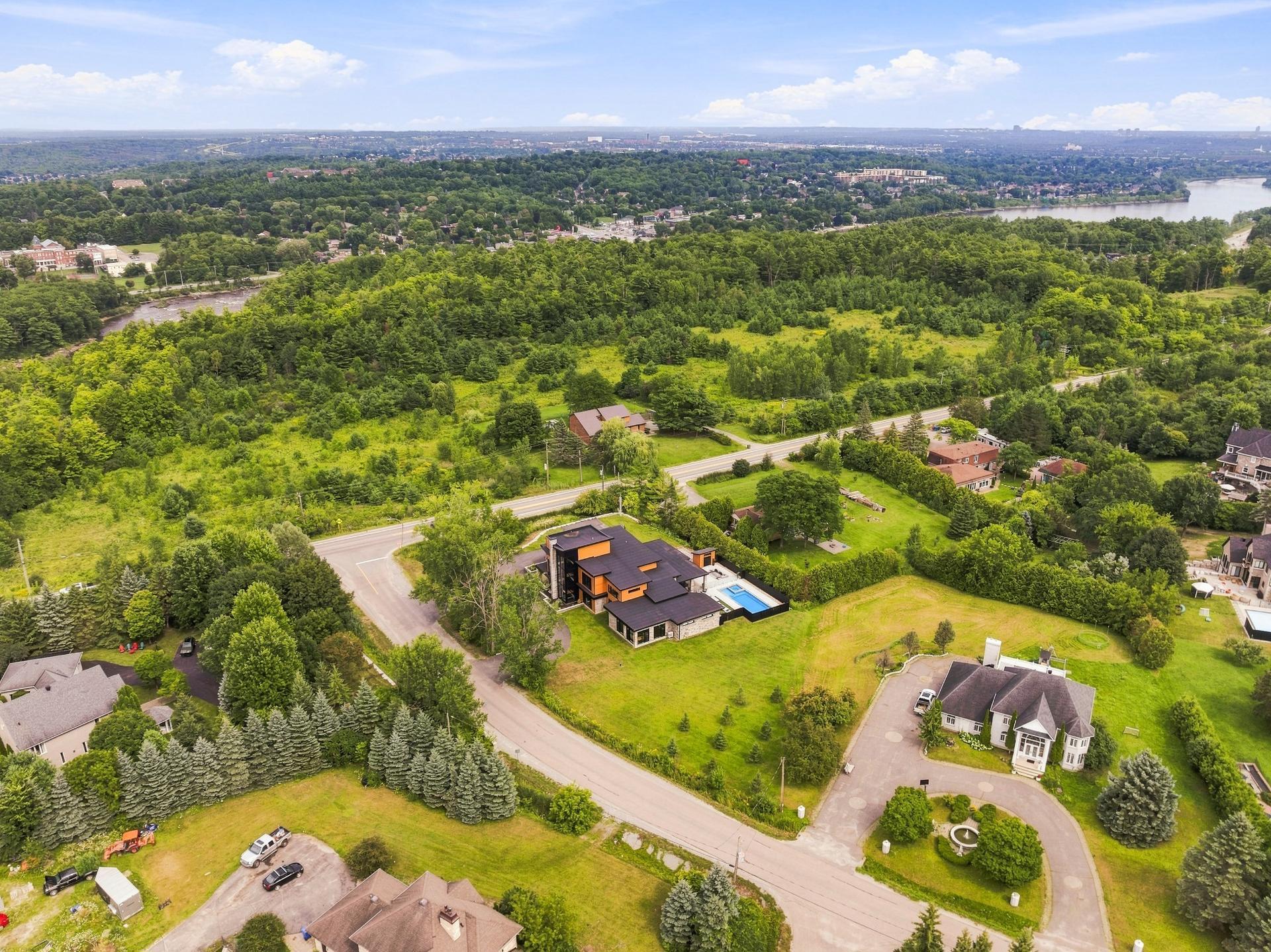 Aerial photo