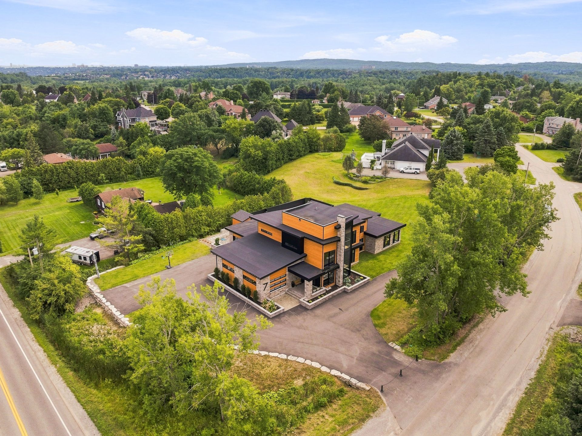 Aerial photo