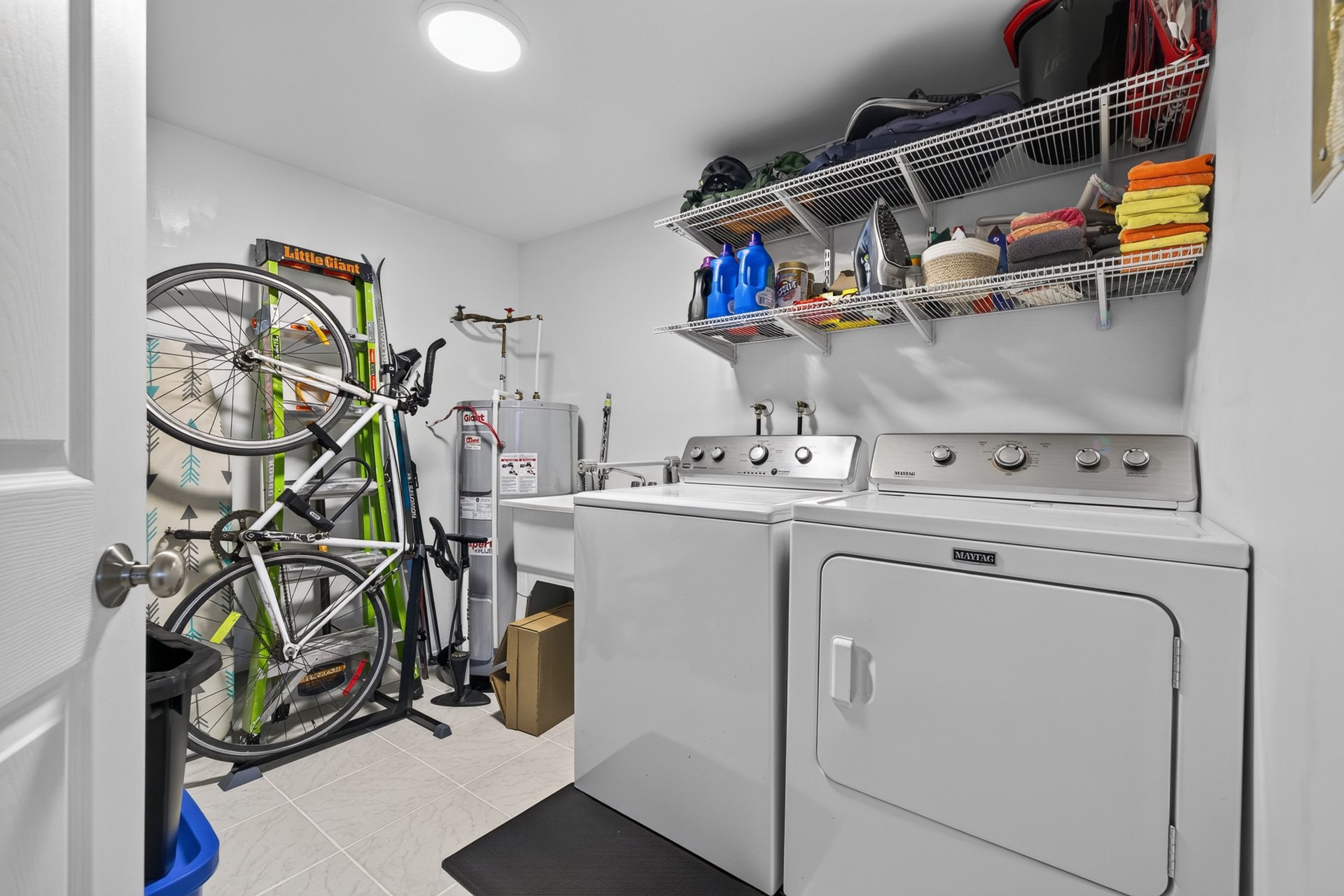 Salle de lavage