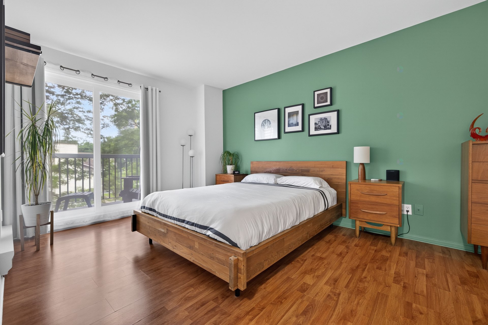 Chambre à coucher principale