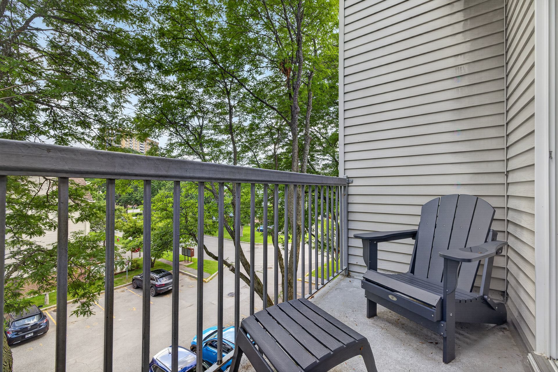2e balcon privé