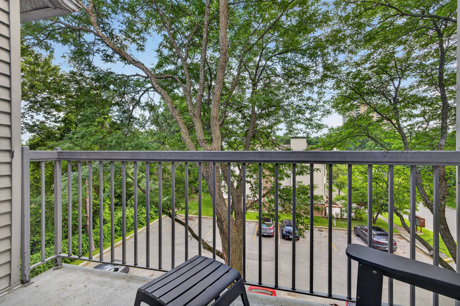 2e balcon privé