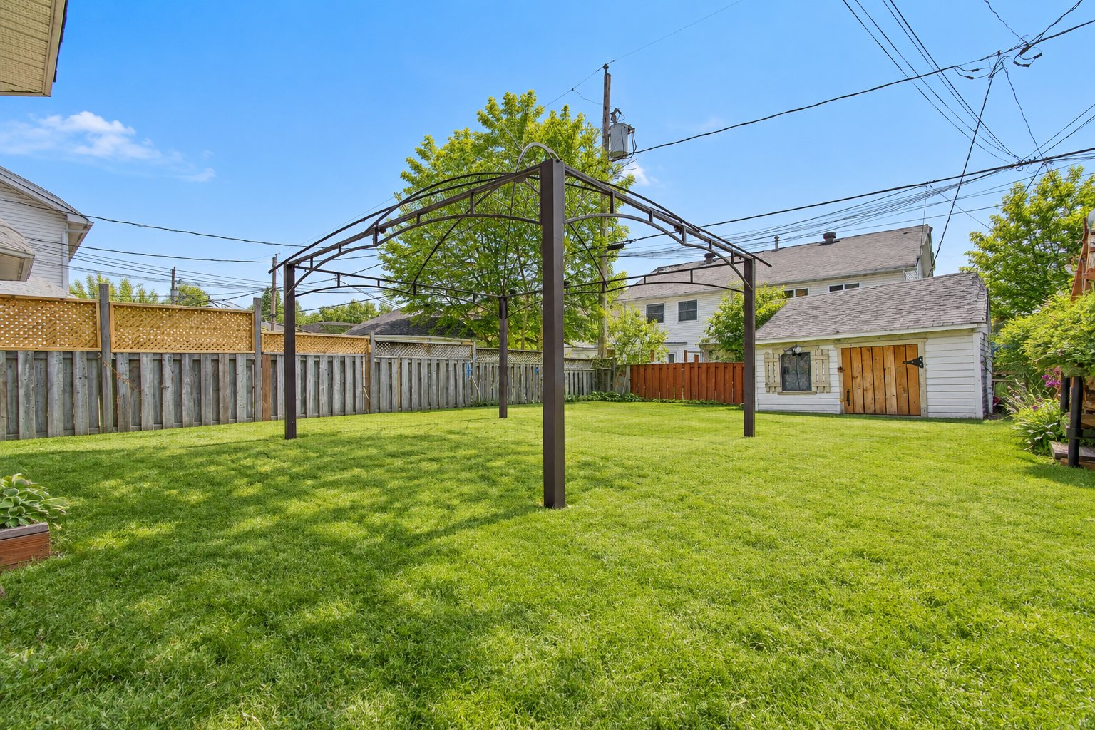Backyard